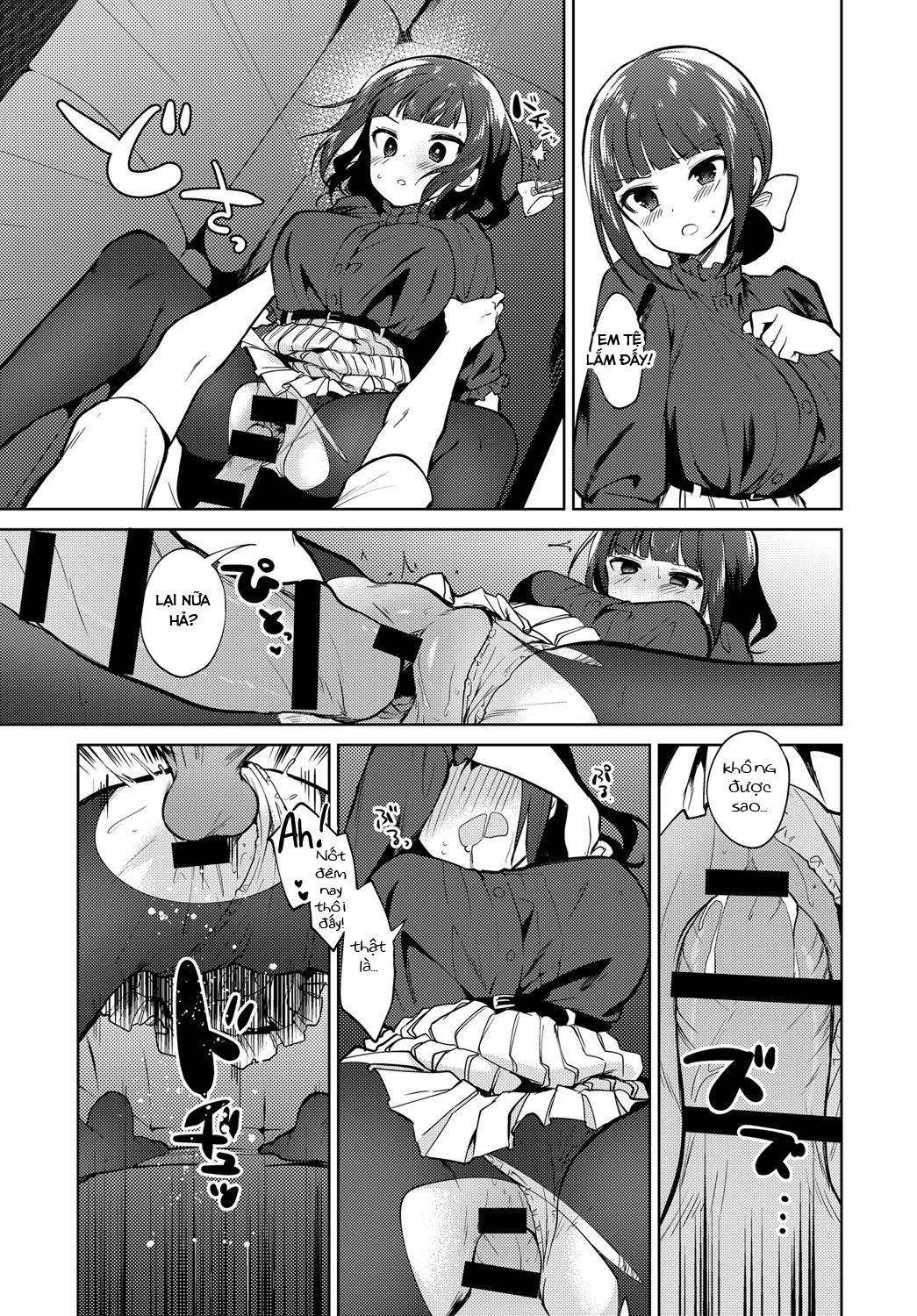 Đọc truyện hentai Hai luồng cảm xúc - Oneshot