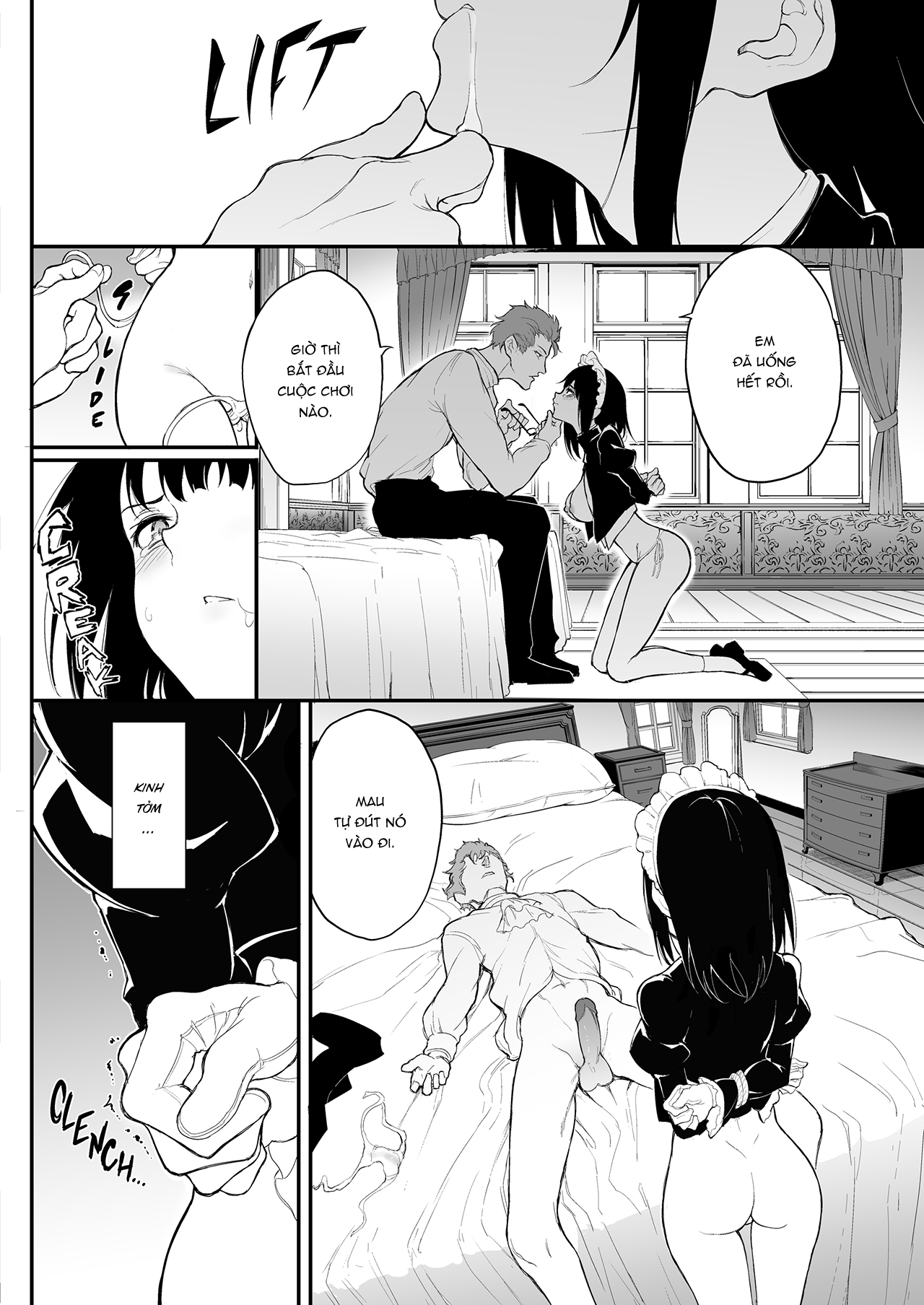 Đọc truyện hentai Maid Kyouiku - Chap 2 [Không che]