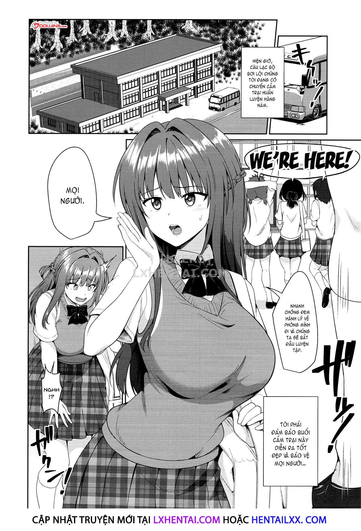 Đọc truyện hentai Suzuka's Training Record - Chap 3