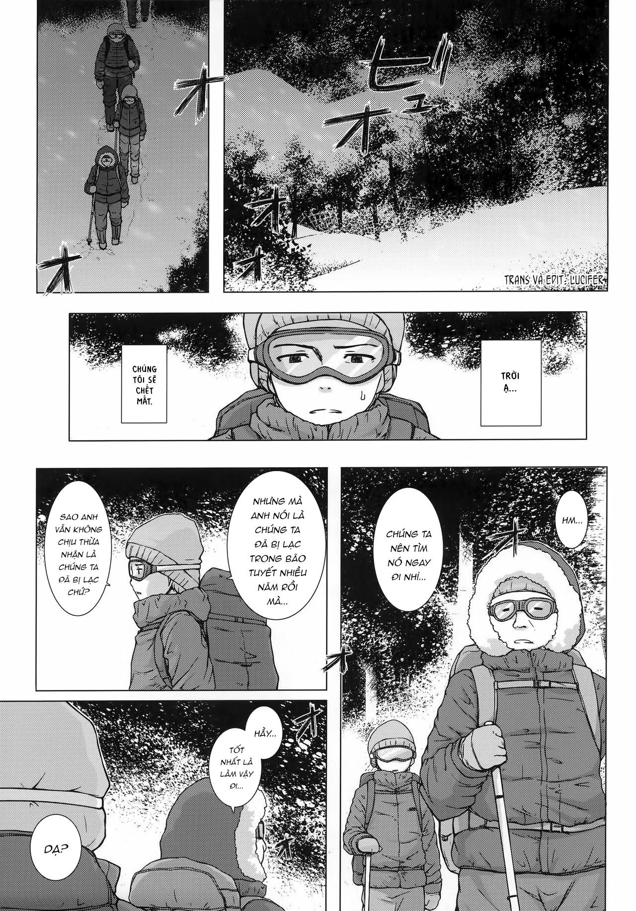 Đọc truyện hentai Chuyện ma lúc 8 giờ - Loli người tuyết~