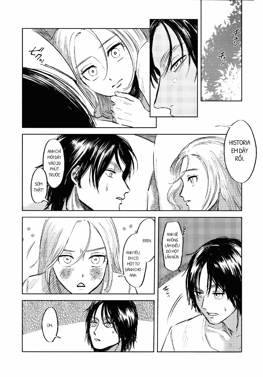 Đọc truyện hentai Một đêm tốt lành cho mưa sao băng Oneshot