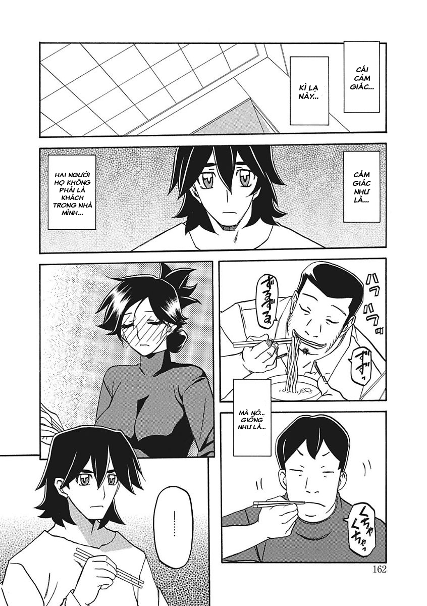 Đọc truyện hentai Sự rung chuyển của mặt trăng - Chap 9 - Đồi bại