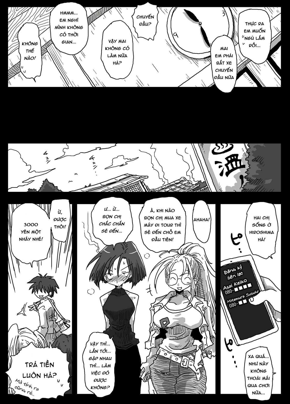 Đọc truyện hentai Thế giới đảo lộn về quan niệm giới tính - Chap 3