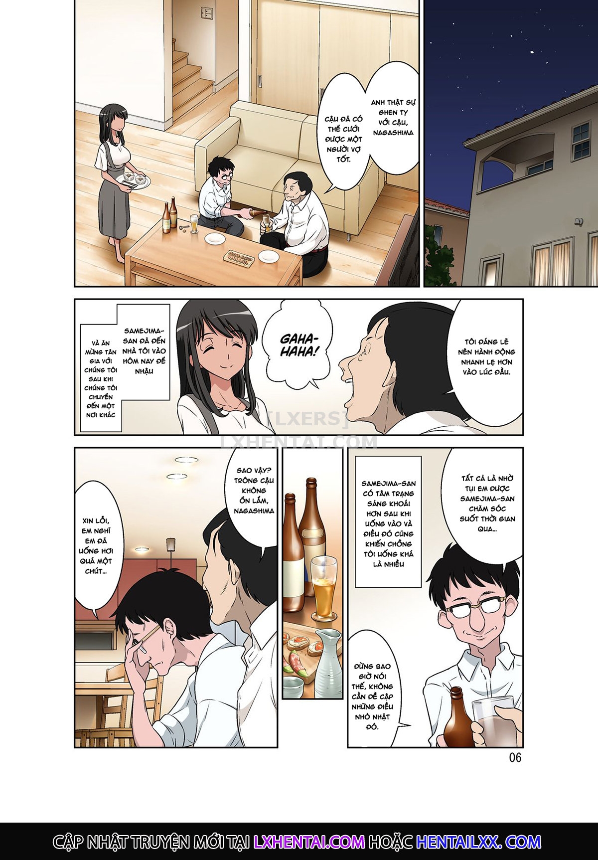 Đọc truyện hentai Samejima Shachou wa Keisanpu ga Osuki - Oneshot
