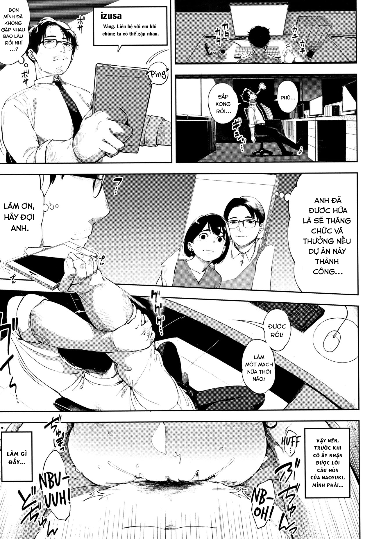 Đọc truyện hentai Ohanabatake no Naka de - Chap 2