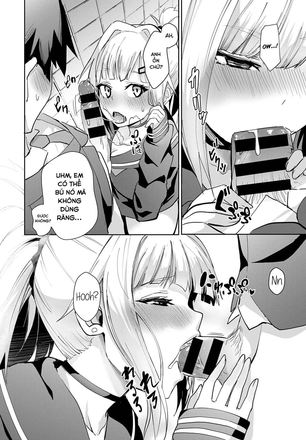 Đọc truyện hentai Miya-chan no Seigi Koujou Shuugaku Ryokou Sono - Chap 1