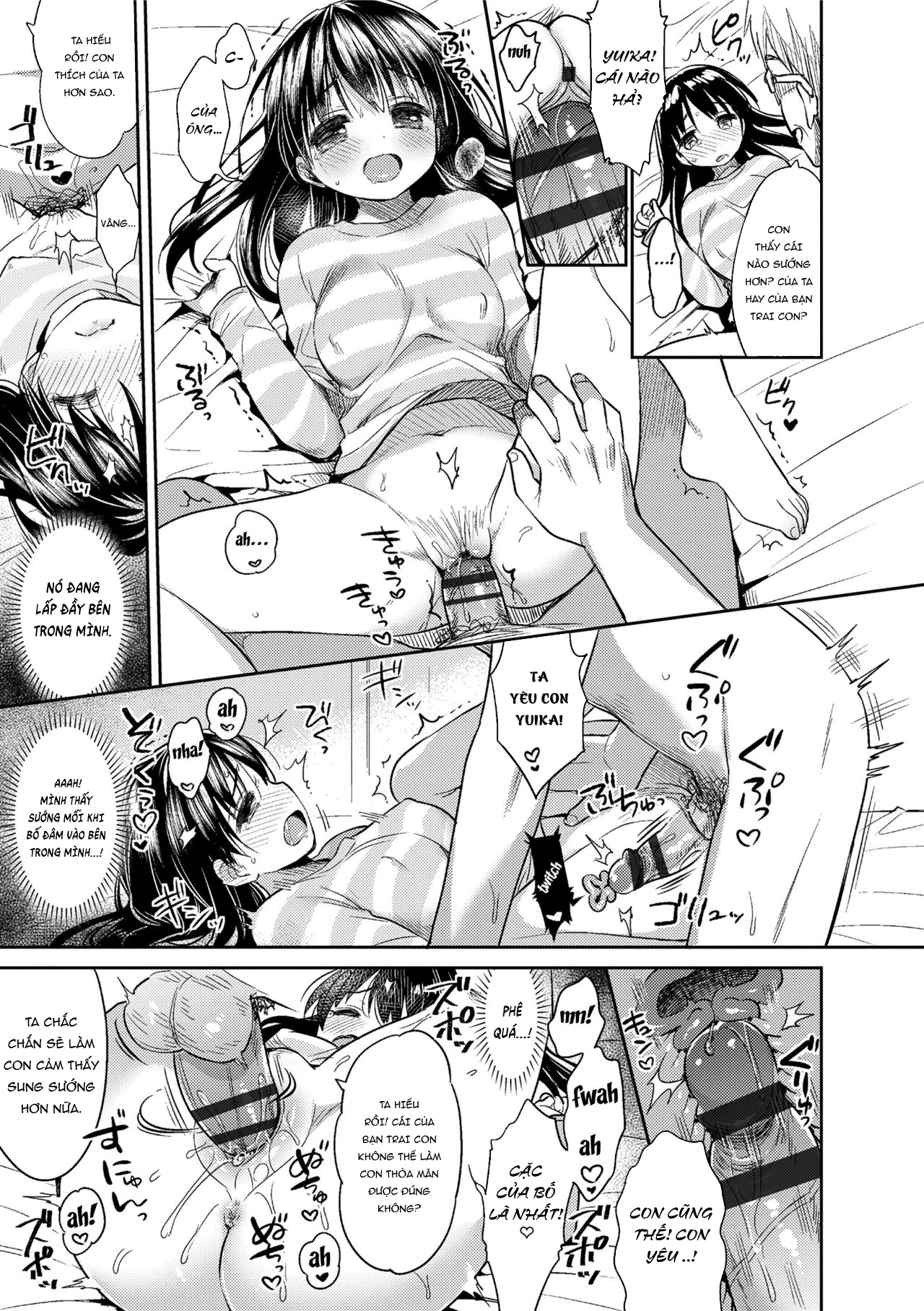 Đọc truyện hentai Hatsukoi Ecchi - First love H. - Chap 7.2: Sa Ngã