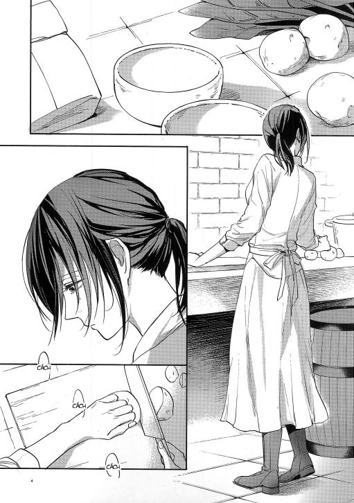 Đọc truyện hentai Hòa Quyện (Shingeki no Kyojin) - Oneshot