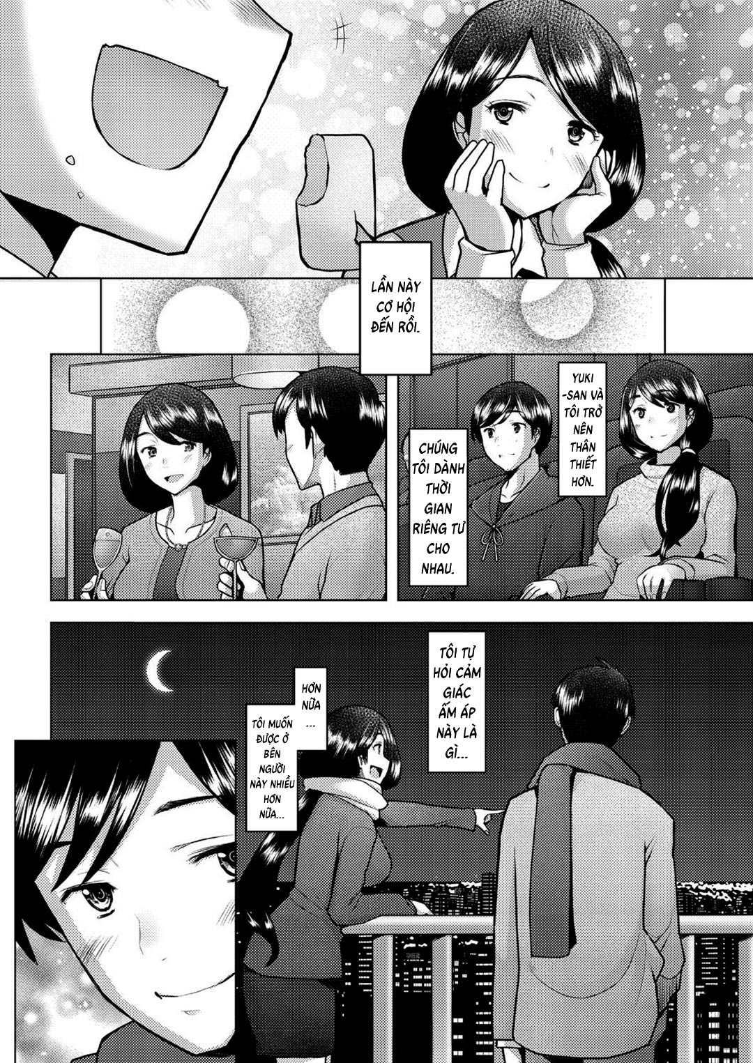 Đọc truyện hentai Bonds or Ties - Oneshot
