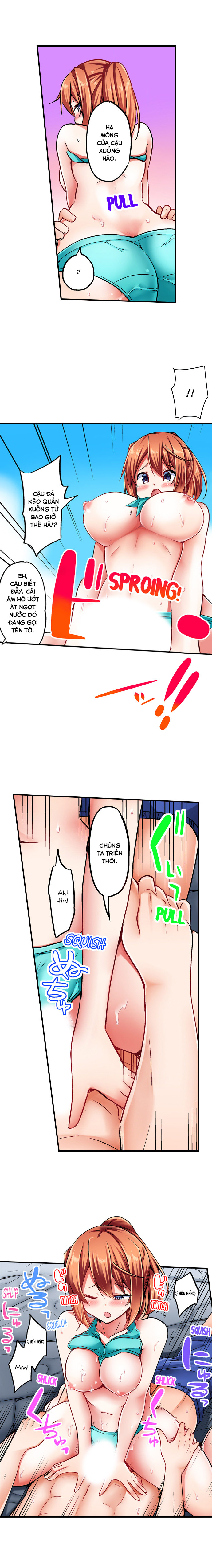 Đọc truyện hentai Tư thế cưỡi ngựa của các cô gái làm cho tôi muốn xuất tinh! - Tập 19: Lại húp tennoji, quên cmn thuốc :))