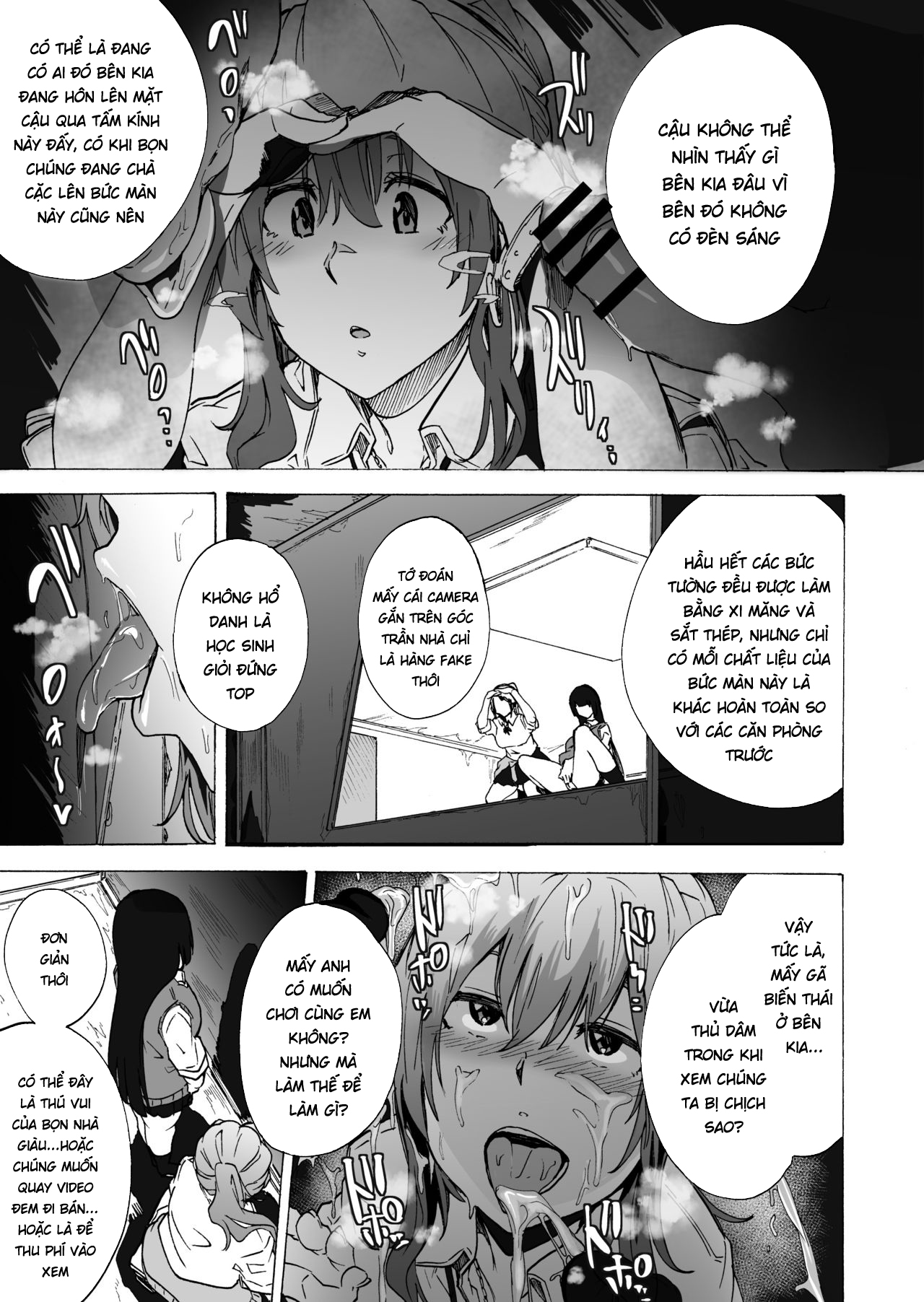 Đọc truyện hentai Trò chơi con đĩ - Chap 2