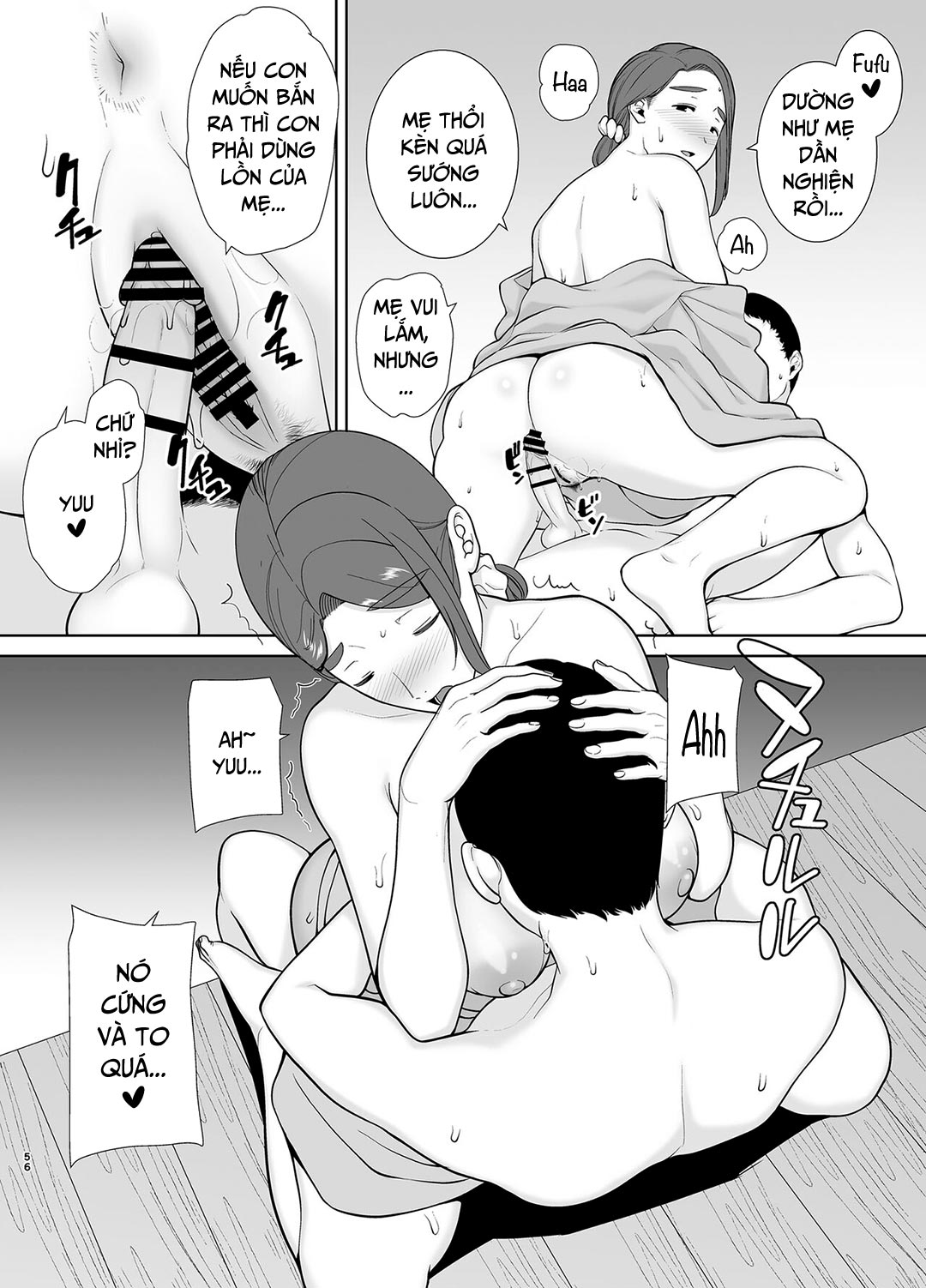 Đọc truyện hentai Mẹ là người phụ nữ mà tôi yêu - Chap 5B - Chuyến về quê nội