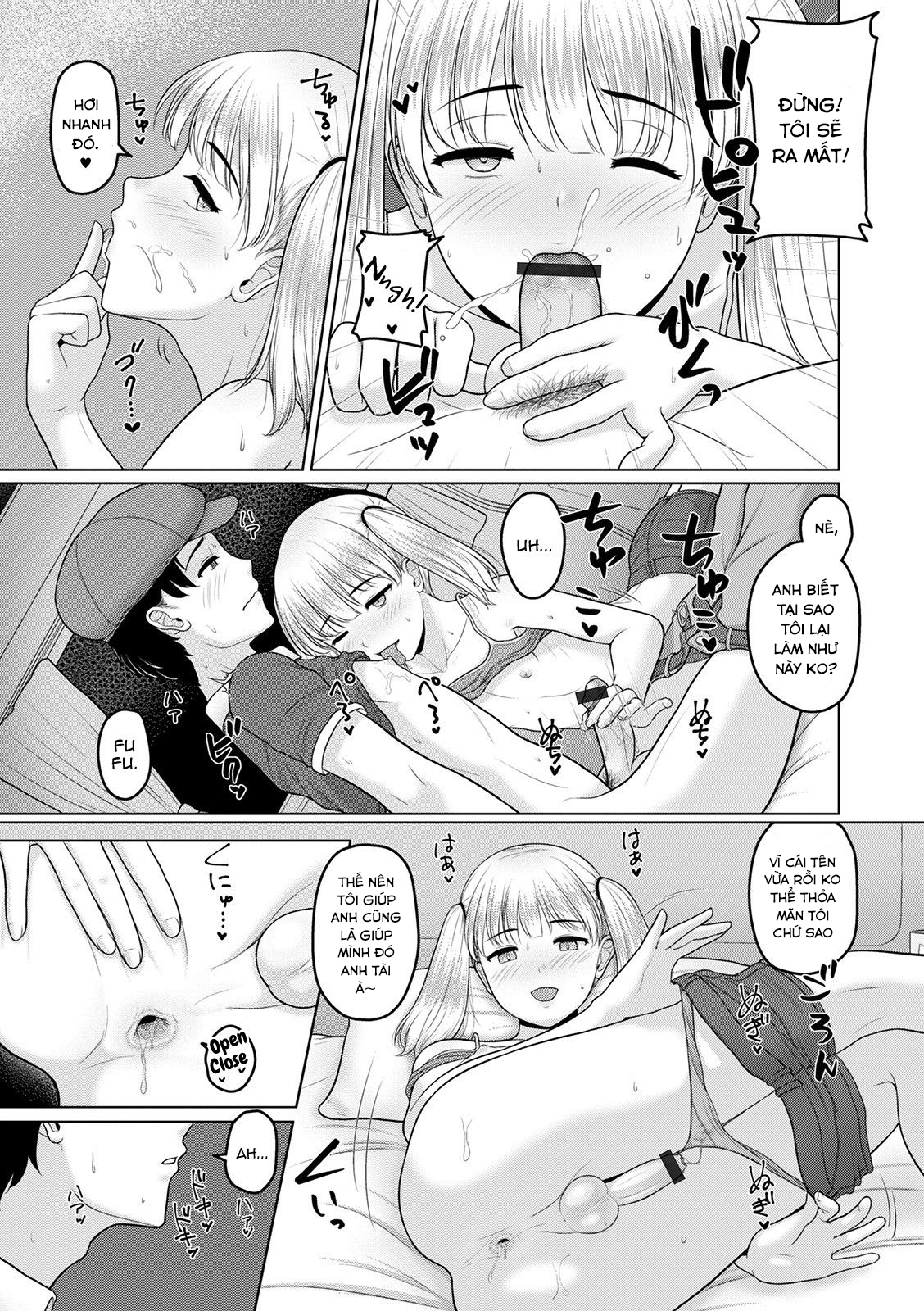 Đọc truyện hentai Sự thỏa mãn! - Oneshot