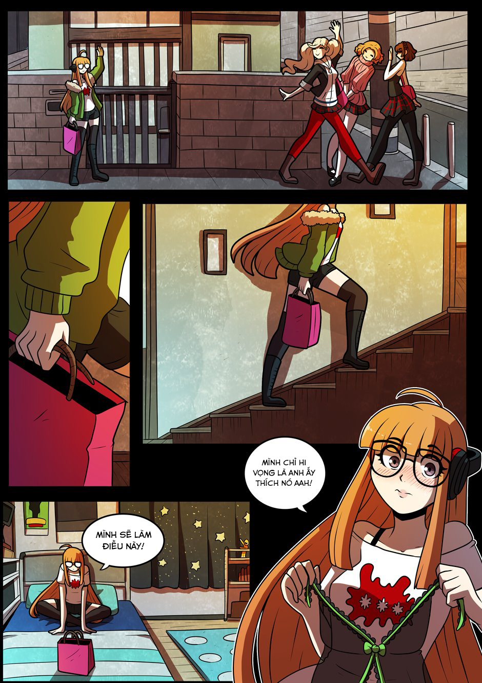 Đọc truyện hentai This is what girlfriends do right - Oneshot