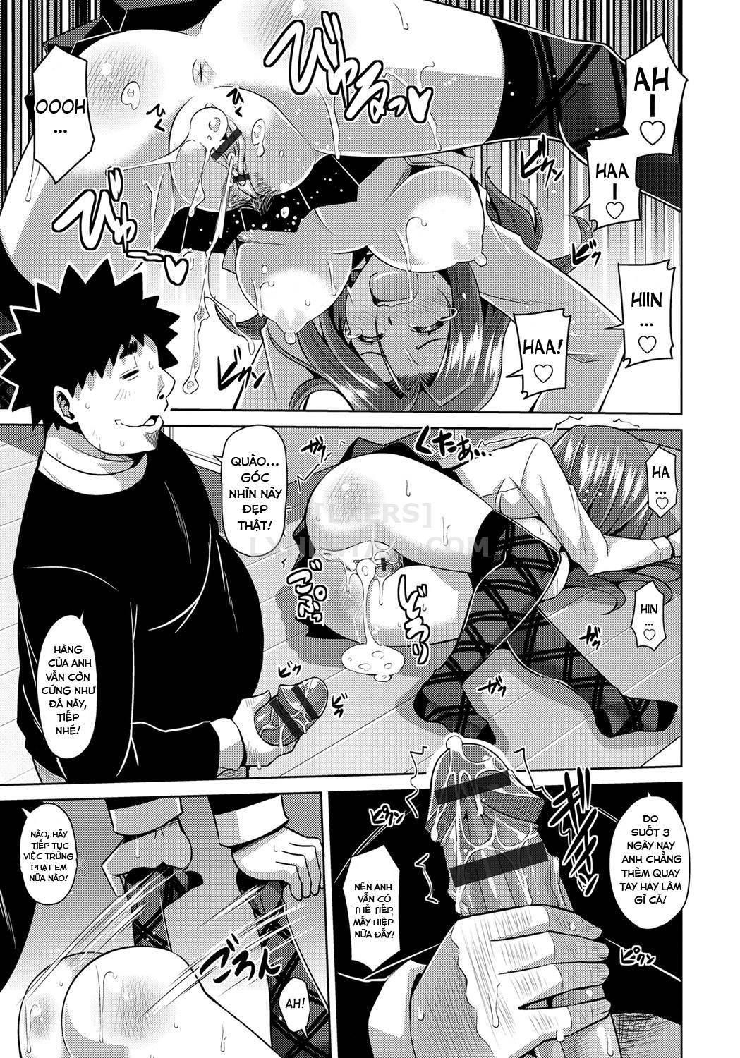 Đọc truyện hentai Aphrodisiac Switch - Chap 2