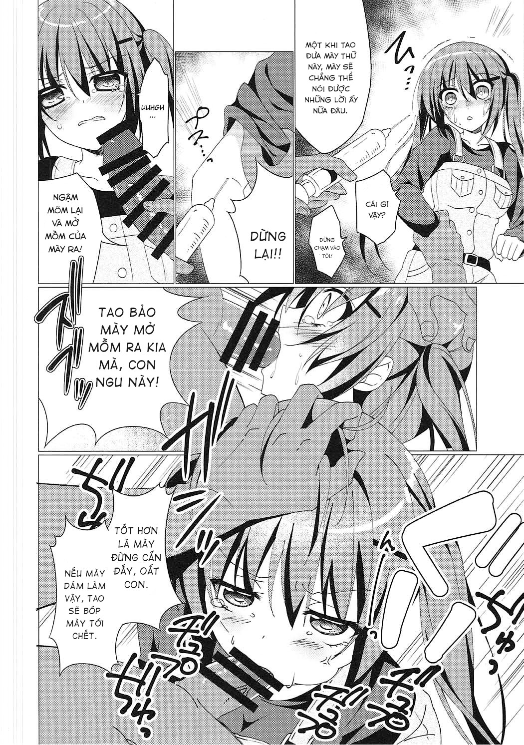 Đọc truyện hentai Thiên đường của thỏ (Rize) - Chap 2