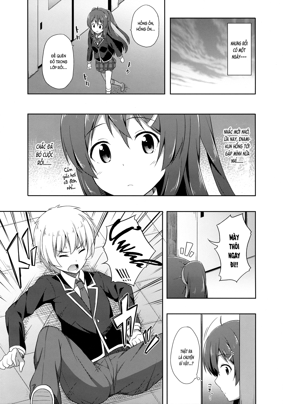 Đọc truyện hentai Tình yêu trong sáng (nguyên tác) - Oneshot