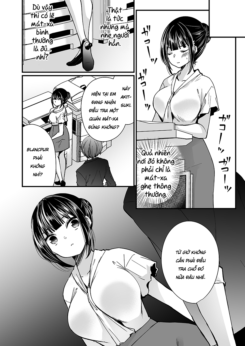 Đọc truyện hentai Điều Tra Tiệm Mát-xa Sung Sướng! - Chap 3