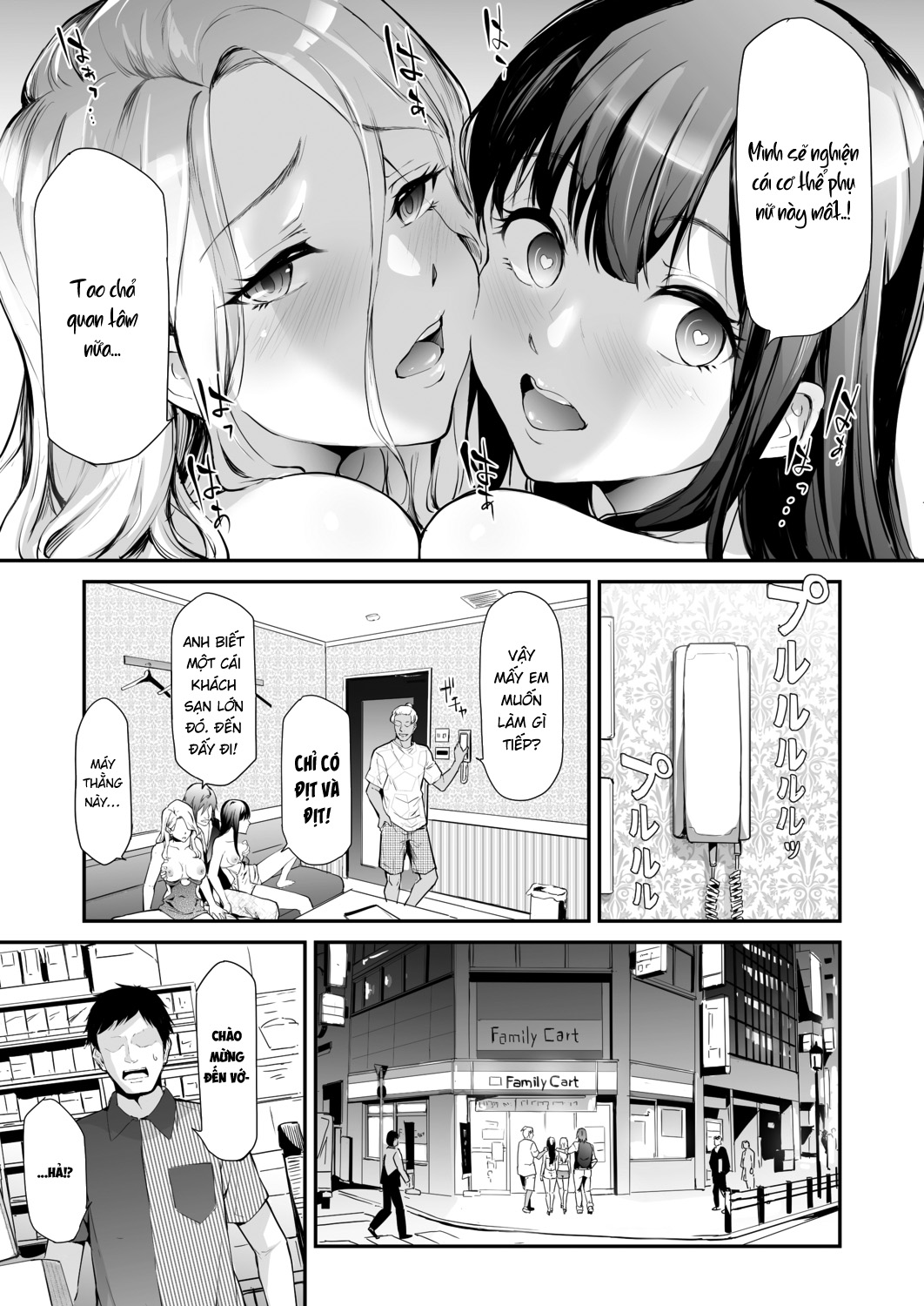 Đọc truyện hentai TS Revolution - Chap 2