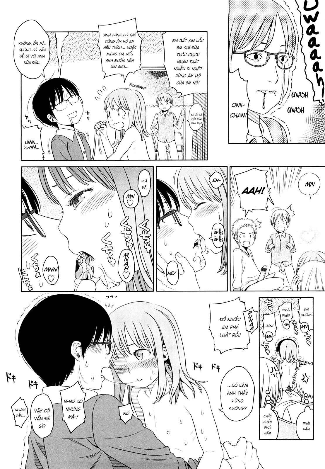 Đọc truyện hentai Japanese Preteen Suite - Chapter 1