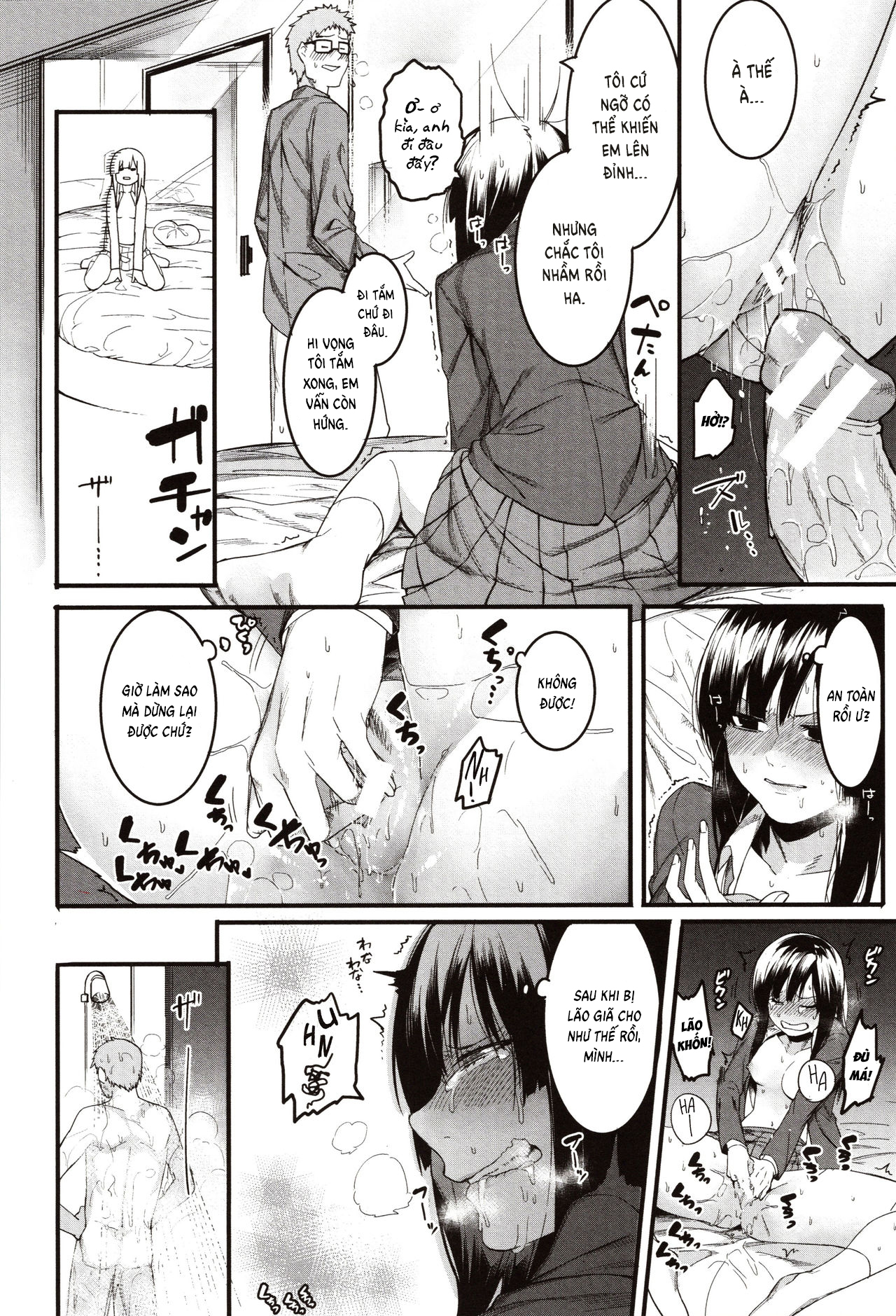 Đọc truyện hentai Mizuha ni Oshioki! - Chap 1