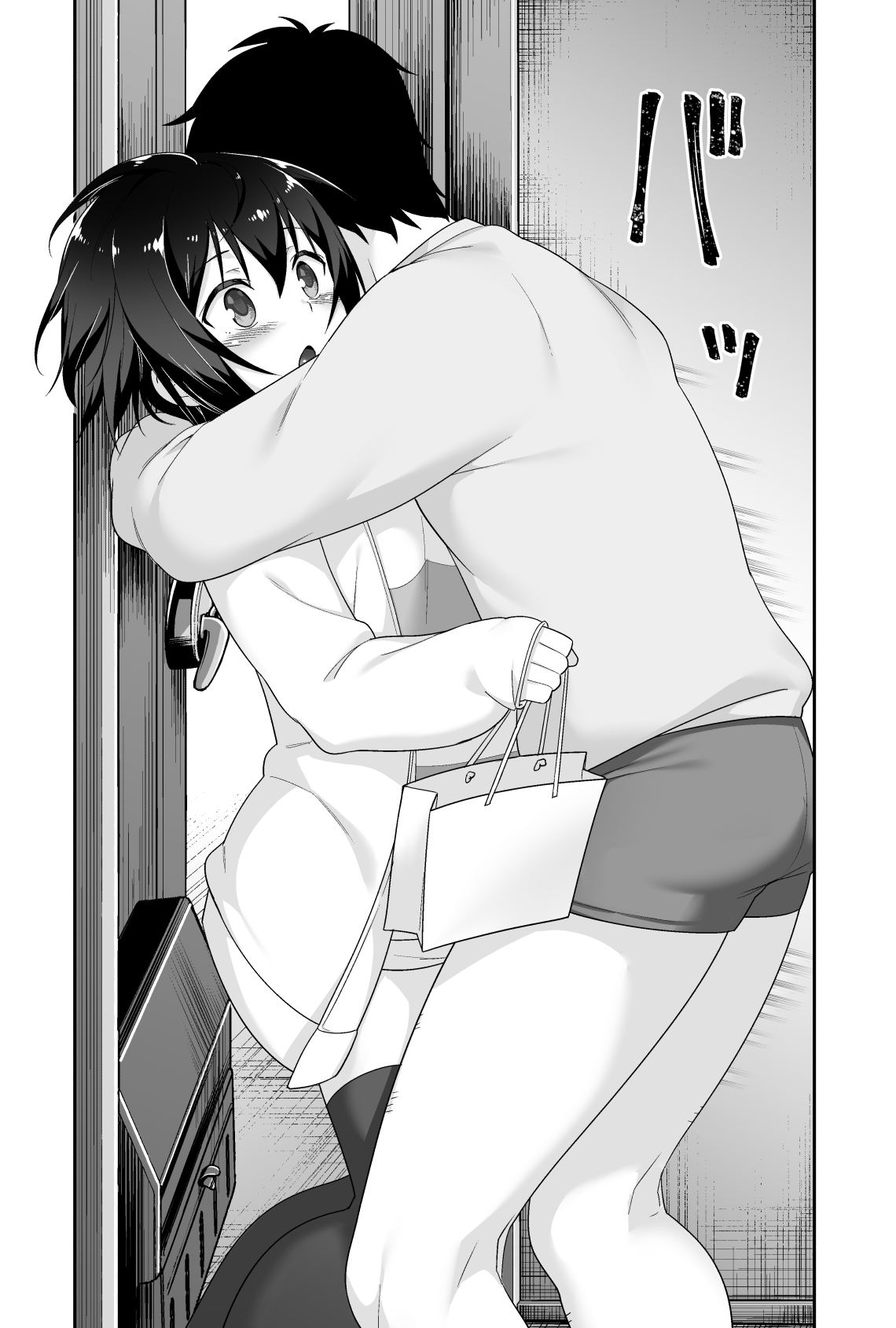 Đọc truyện hentai Anh bảo vệ may mắn và em học sinh xui xẻo. - Chap 6: Kết thúc + chap bonus.