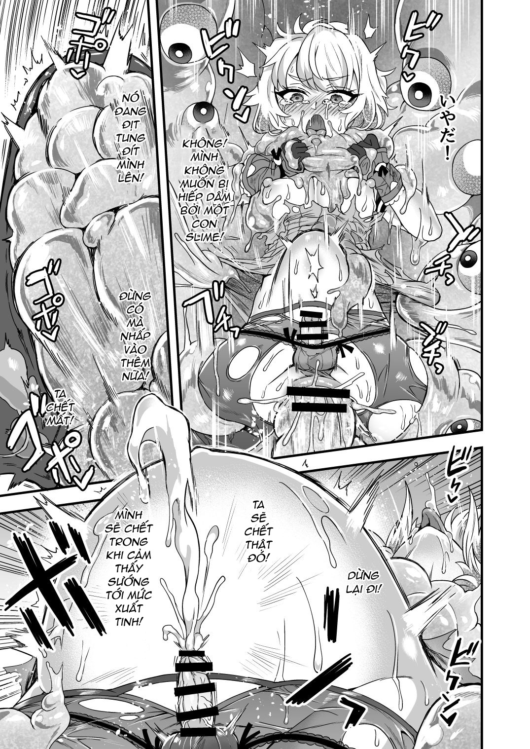 Đọc truyện hentai Chuyển sinh vởi Cheat Skill, tôi trở thành mẹ của Slime - Chap 1-1