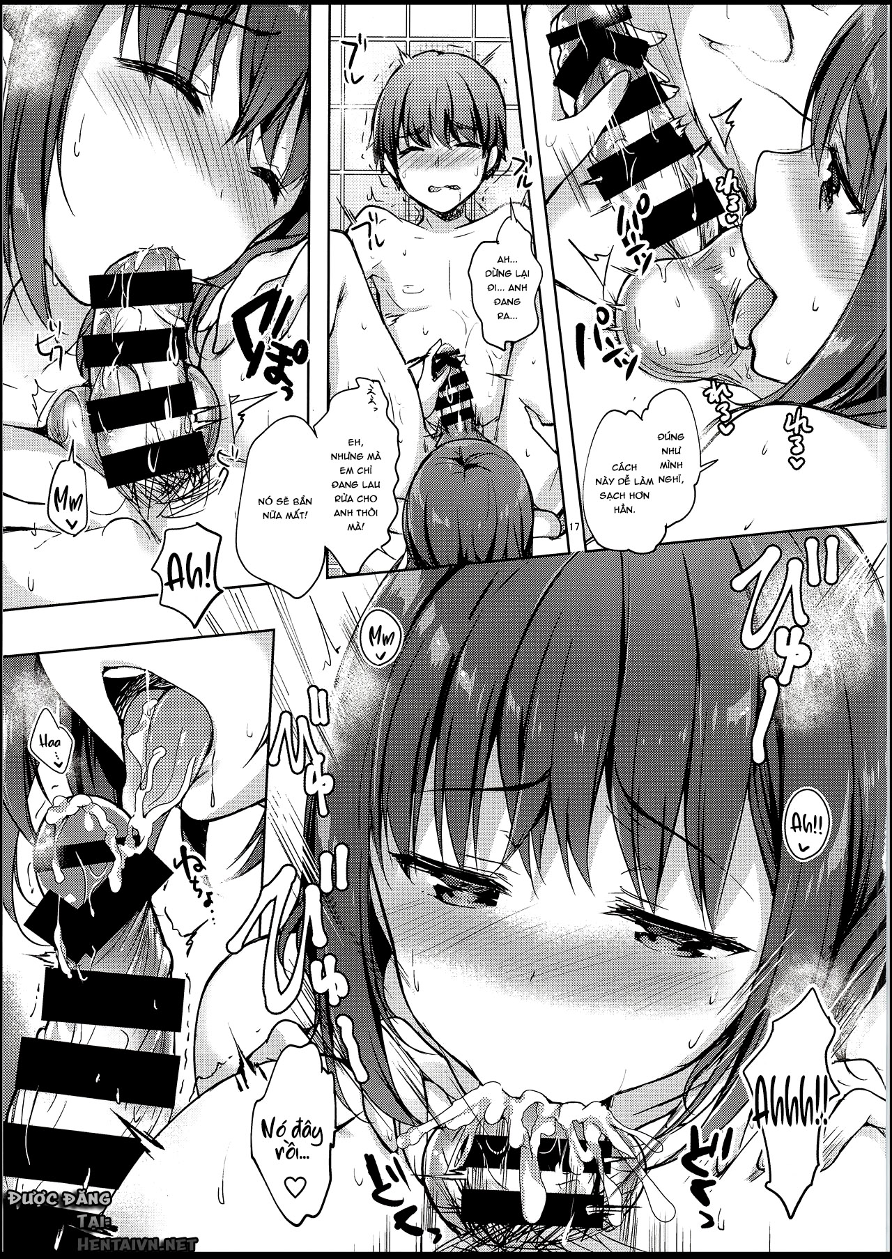 Đọc truyện hentai Sansyoku BABUMI tsuki Ooya San - Chap 1 (Chăn chồng đúng cách)
