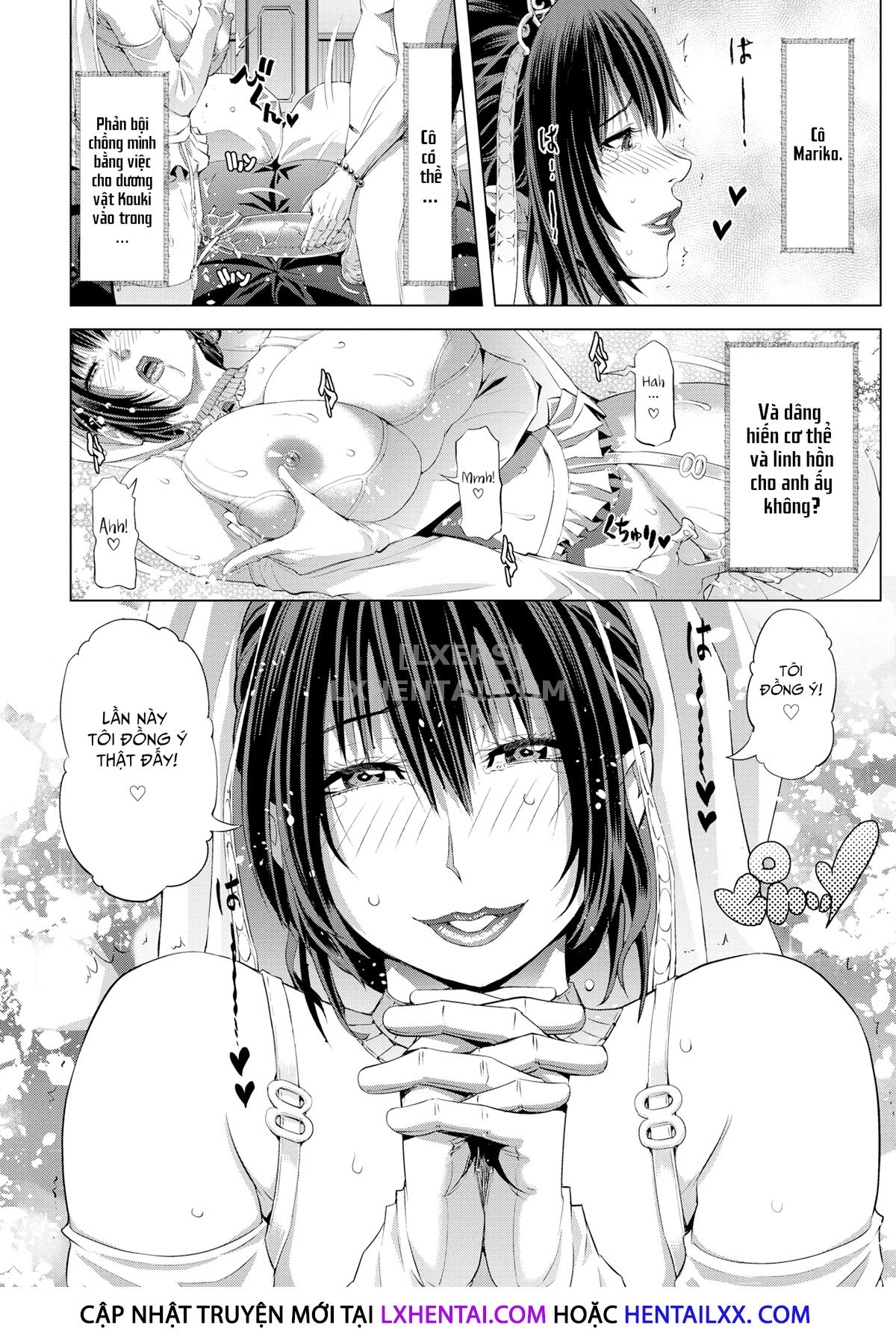 Đọc truyện hentai Repeat - Video Bride - Oneshot