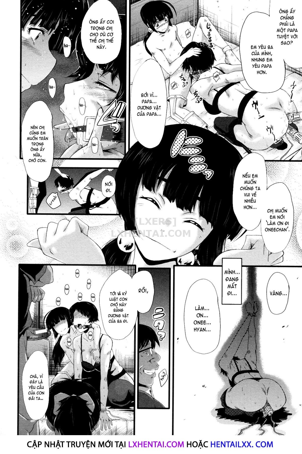 Đọc truyện hentai Yaribeya No Oyako - Chap 4