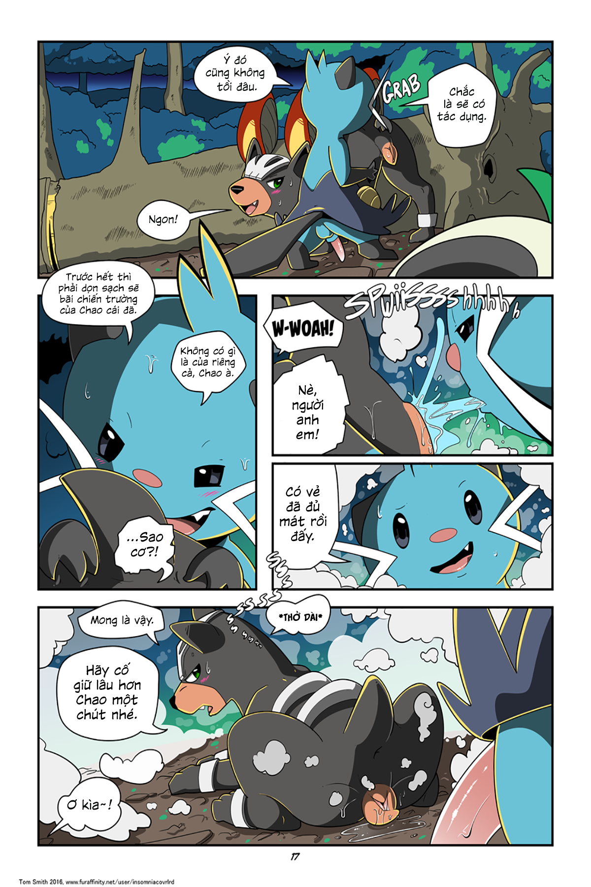 Đọc truyện hentai Playing With Fire P2 - Oneshot