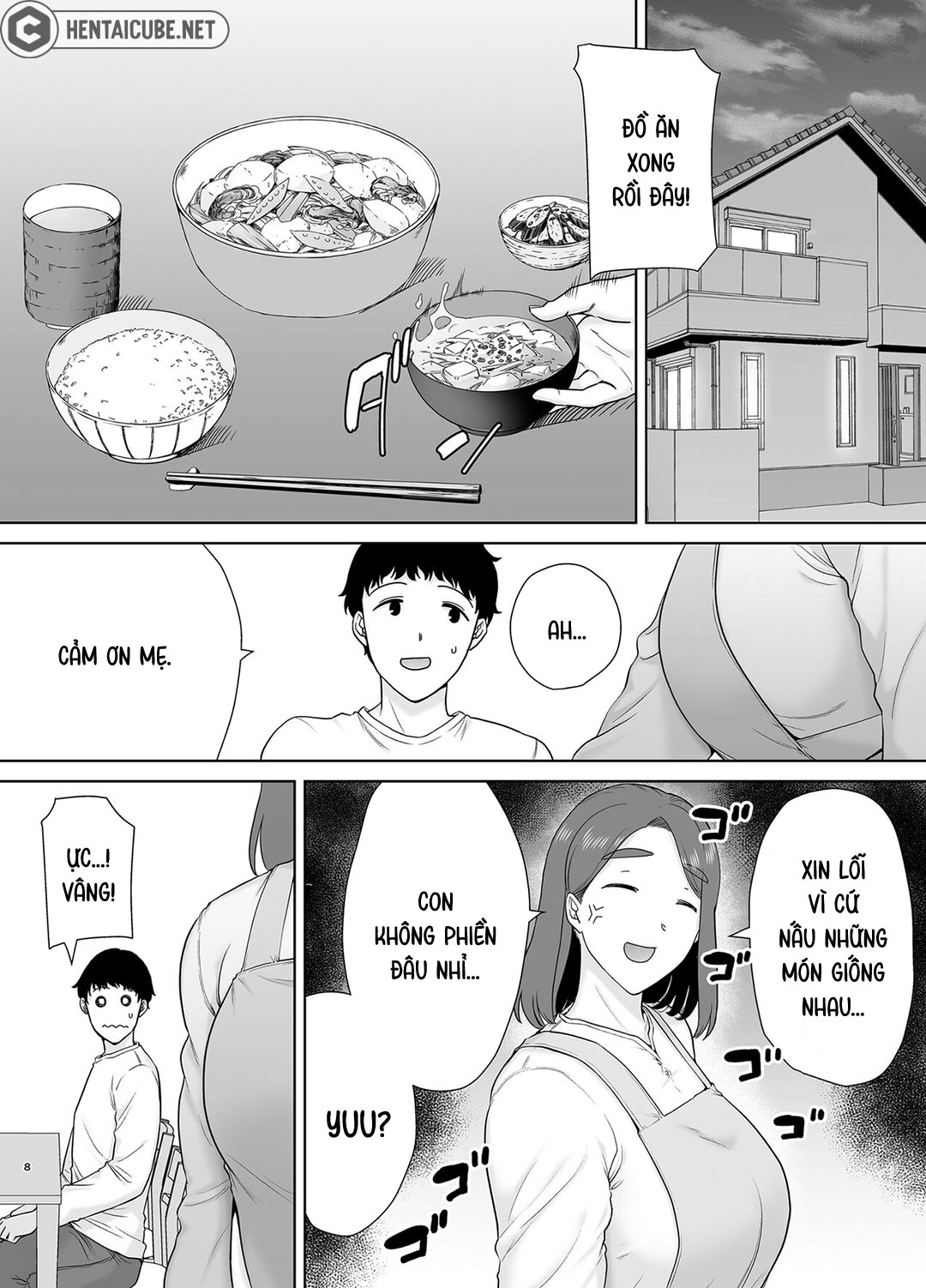 Đọc truyện hentai Mẹ là người phụ nữ mà tôi yêu - Chap 8A - Nhàm chán