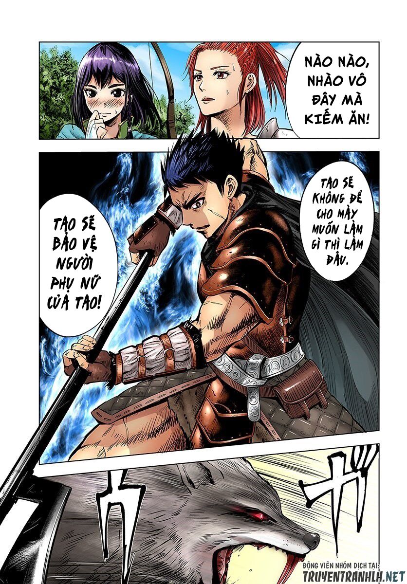 Đọc truyện hentai Hành trình chịch dạo của của máy dập cổ đại - Chap 6