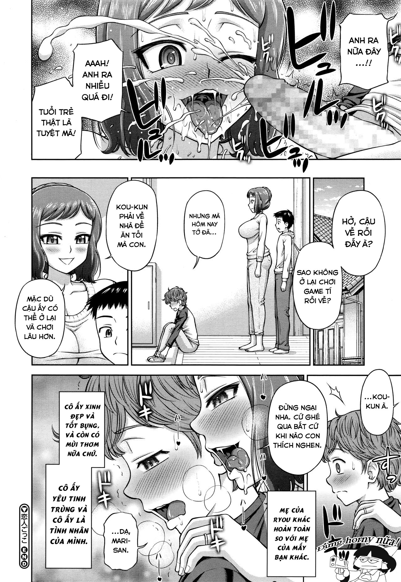 Đọc truyện hentai Koibito Gocco - Oneshot