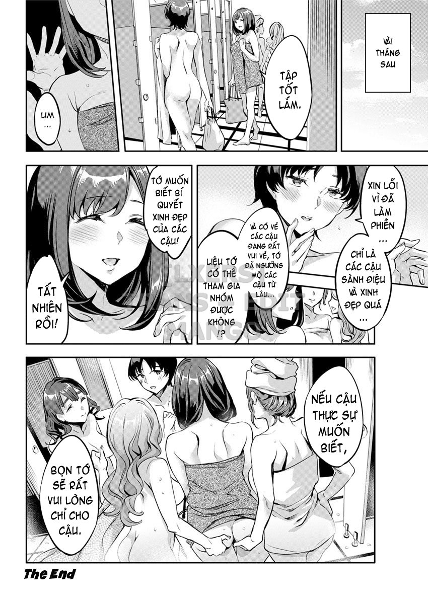 Đọc truyện hentai Shiritagari Joshi - Chap 9 - END