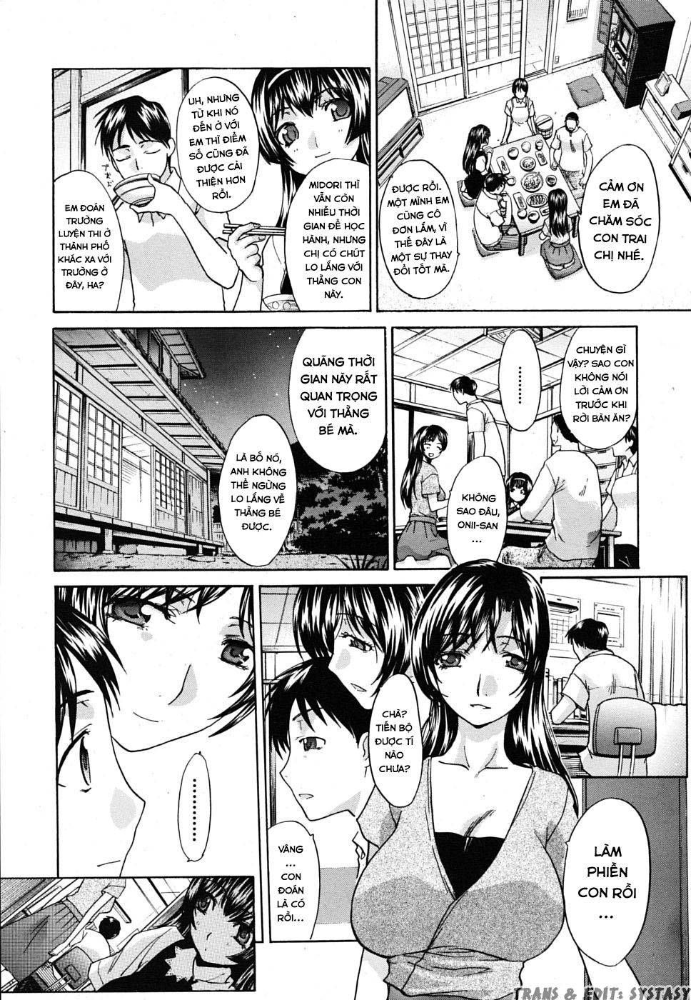 Đọc truyện hentai Mesu Oba Misao Arc plus Gaiden - Chap 3