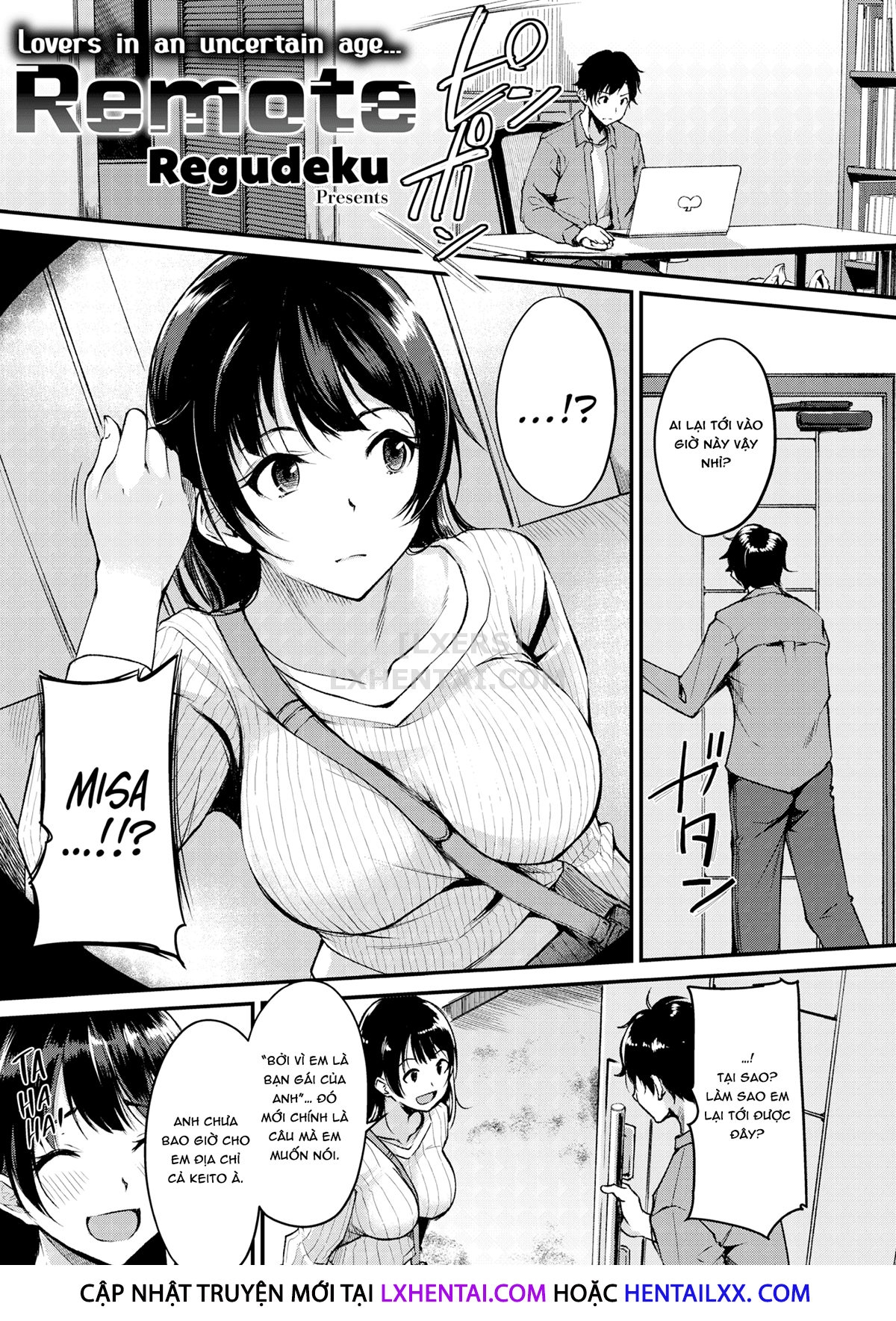 Đọc truyện hentai Remote - Oneshot