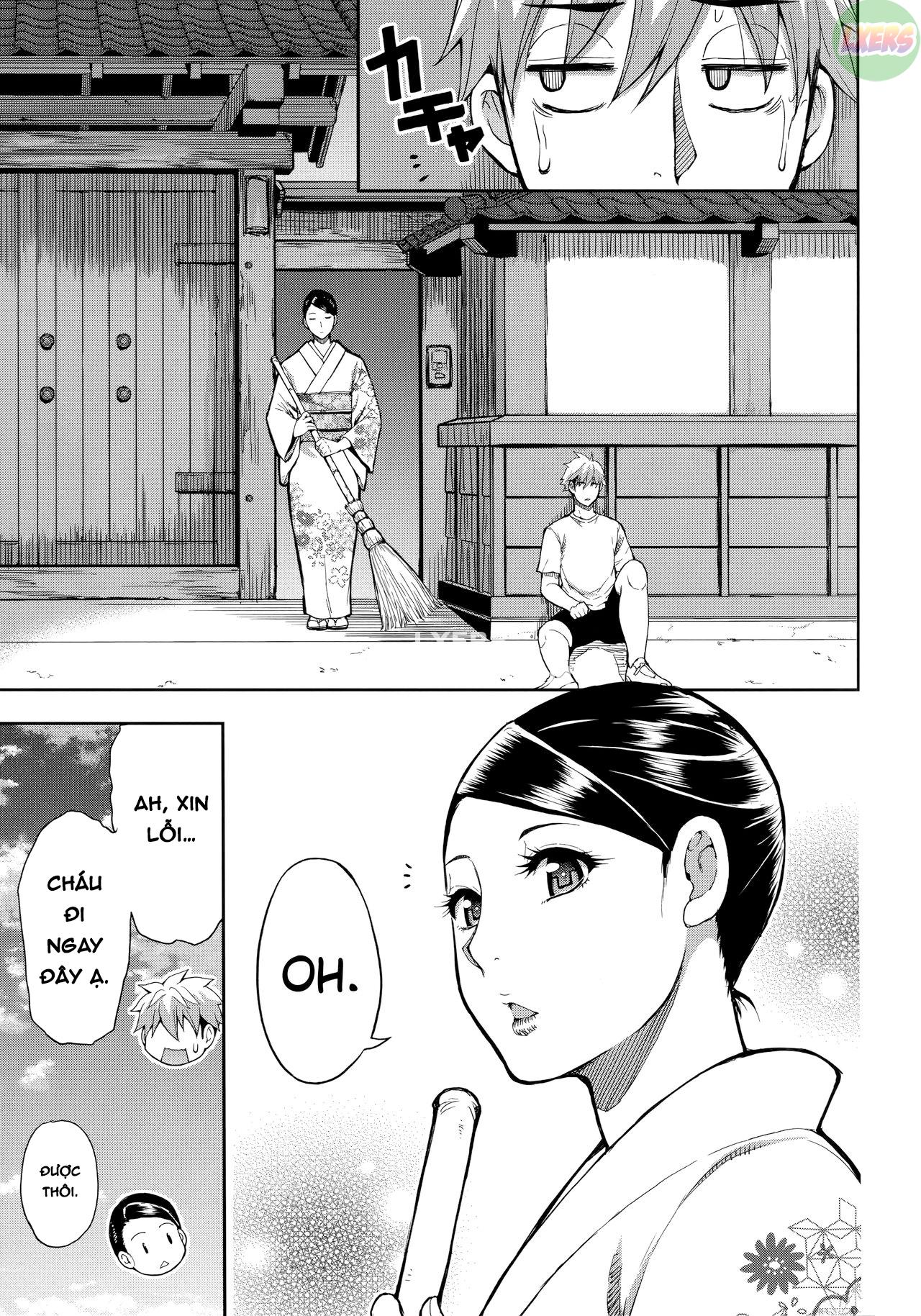 Đọc truyện hentai Làm bất cứ điều gì con thích với mẹ khi ở nhà của mẹ - Chap 4 - [END]