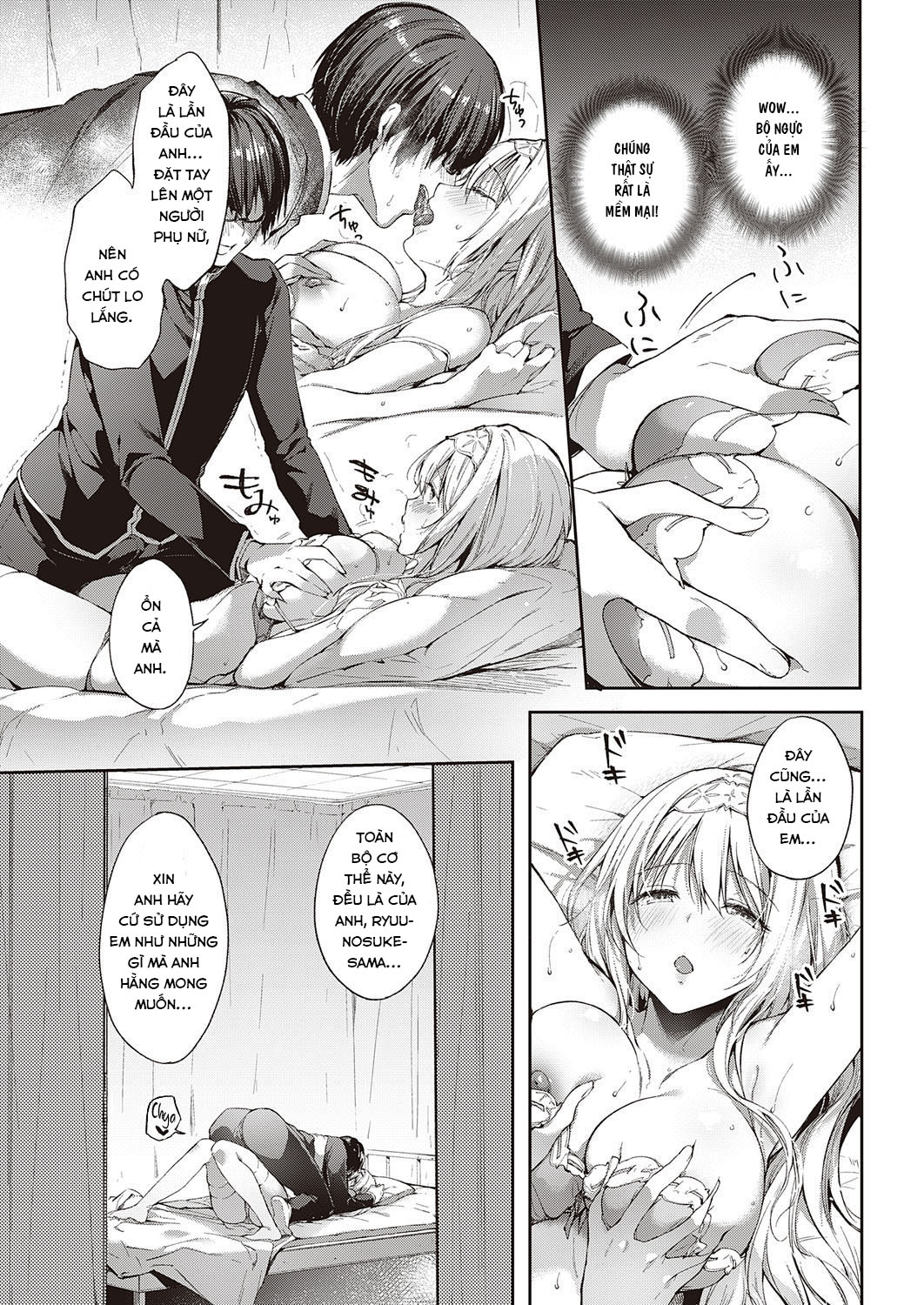 Đọc truyện hentai L'etran Veil - Chap 1