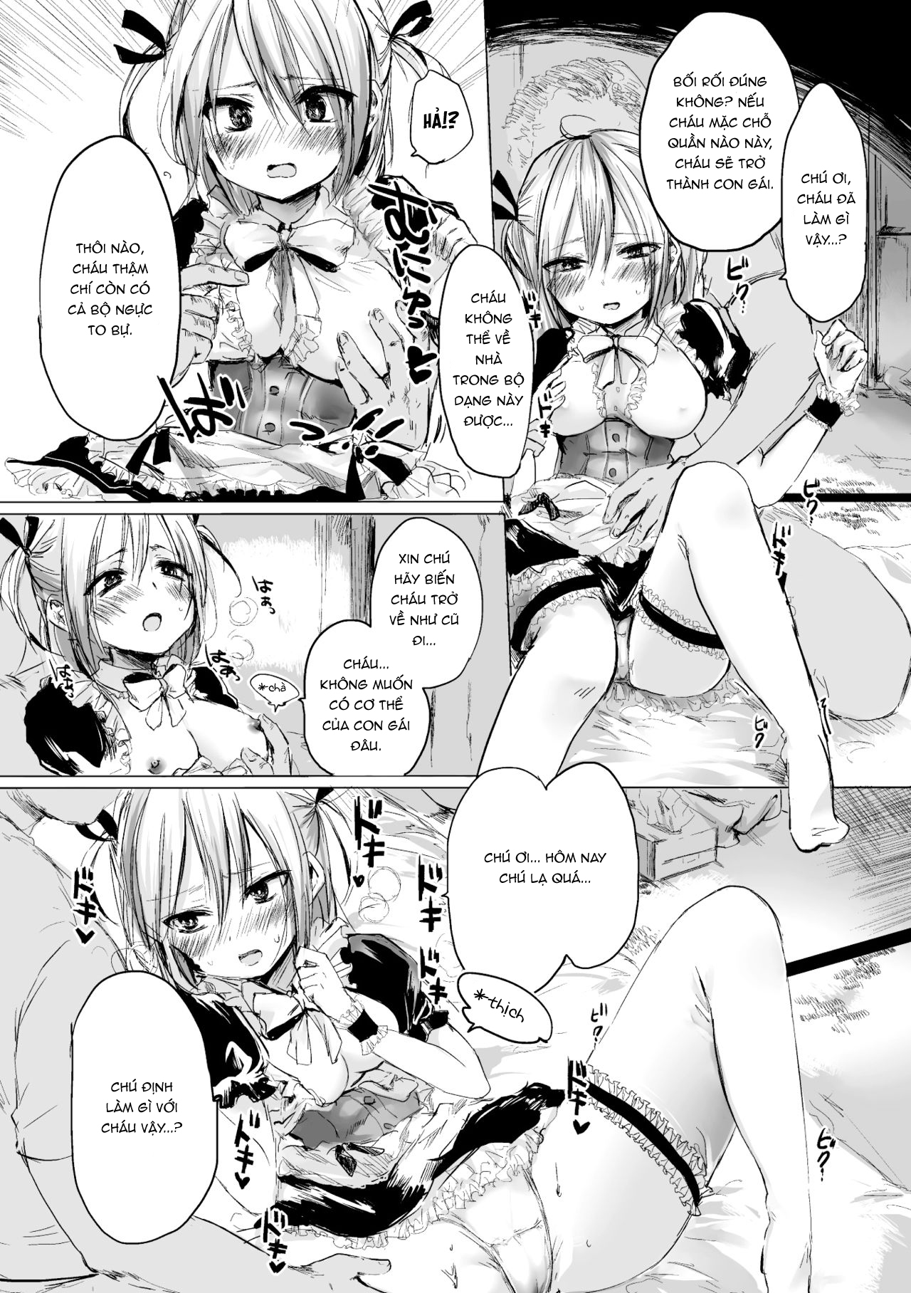 Đọc truyện hentai Chơi cùng Hikaru nào - Oneshot