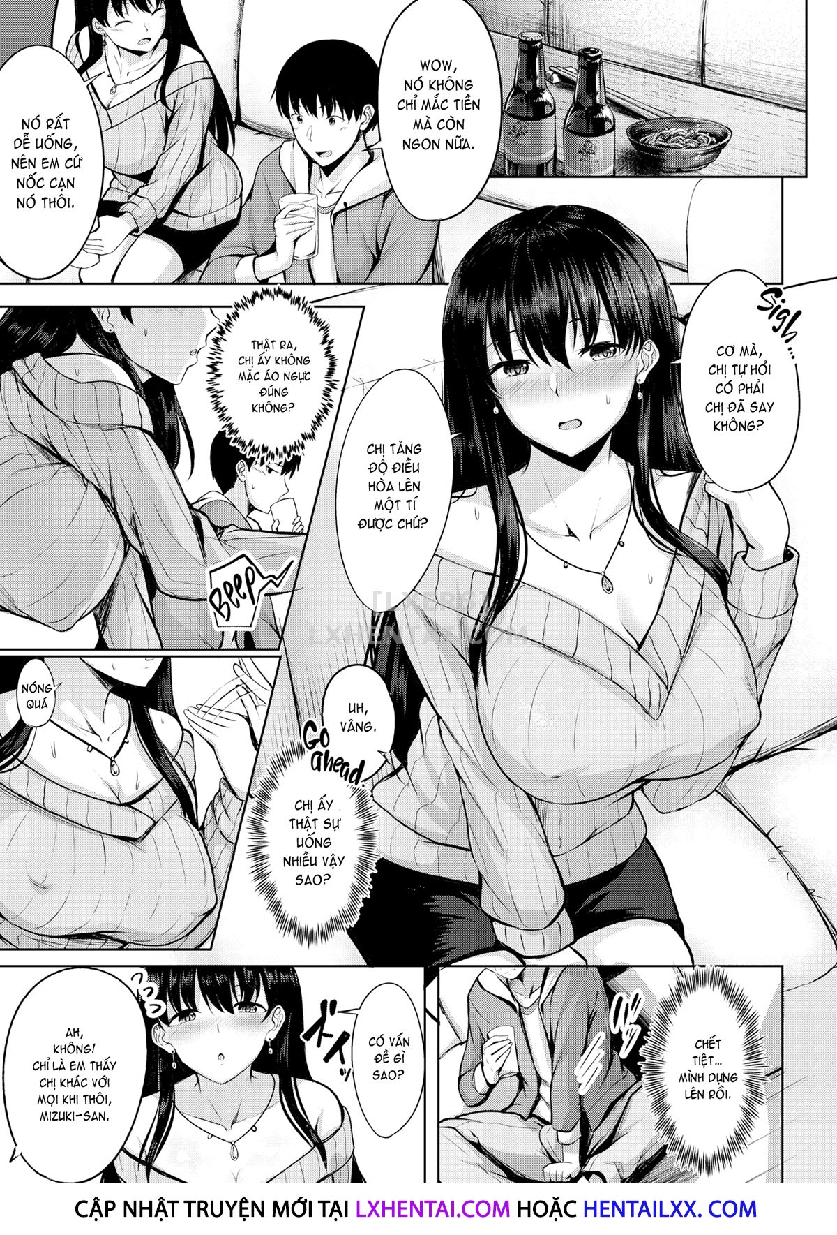 Đọc truyện hentai Mature Milking - Oneshot