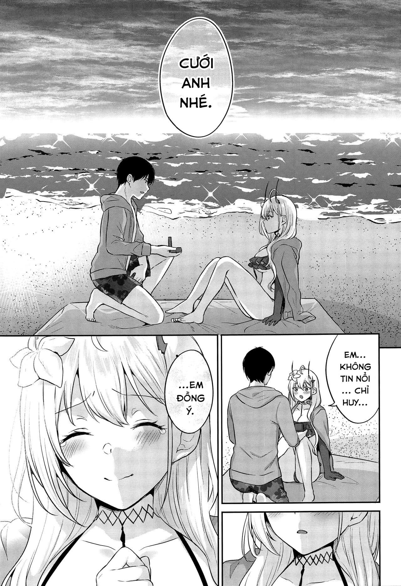 Đọc truyện hentai FANCY SUMMER!! - Oneshot