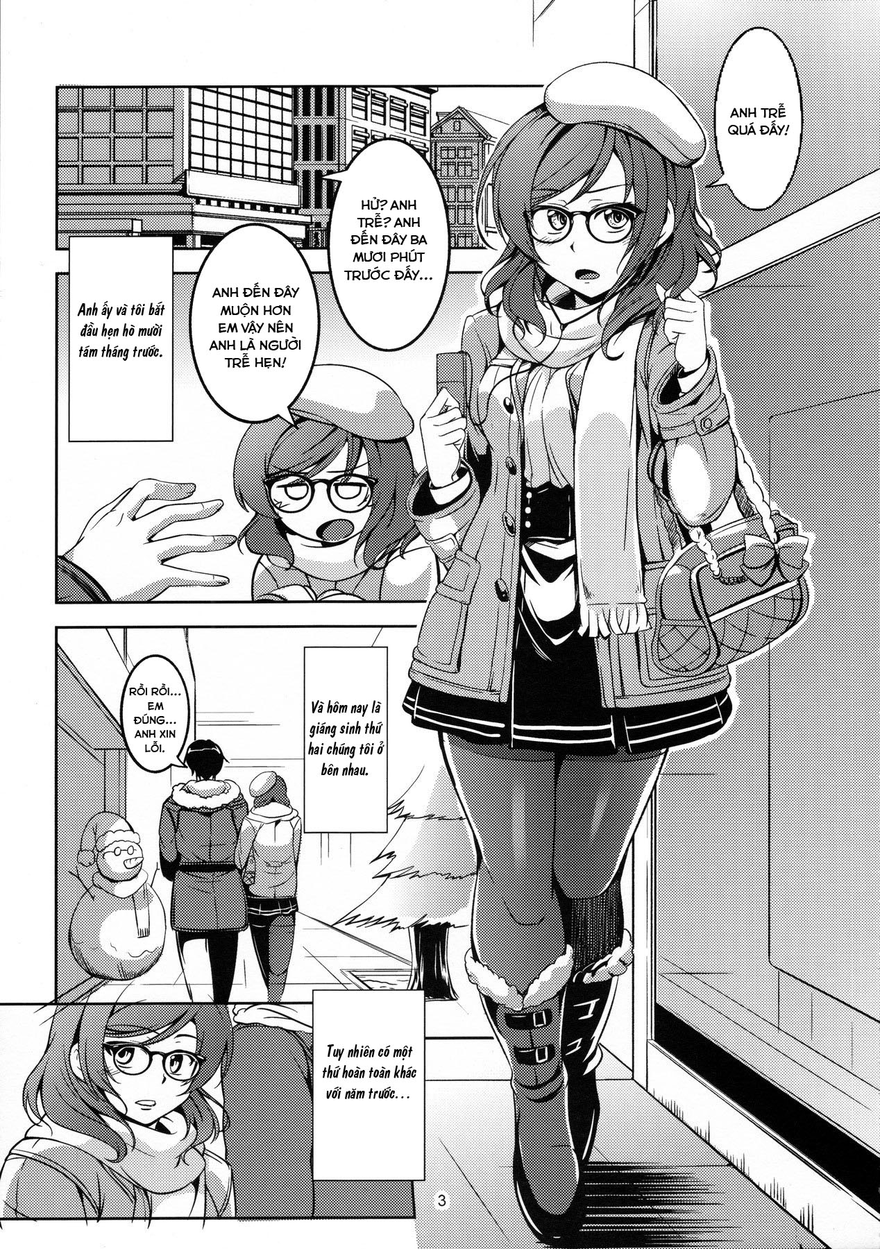 Đọc truyện hentai Koi Hime Love Maki!! 03 - Oneshot