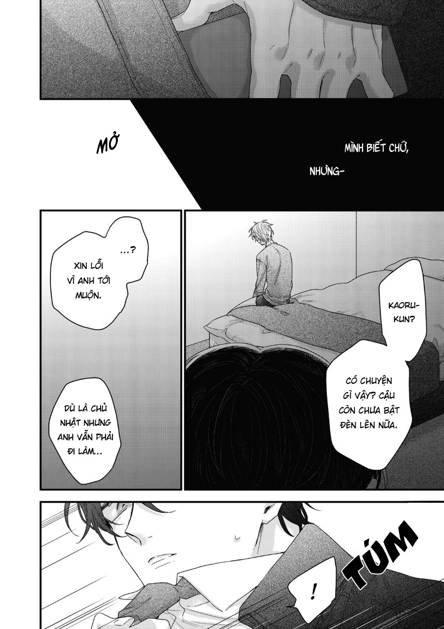 Đọc truyện hentai Kanawanu Koi no Musubikata - Chap 3