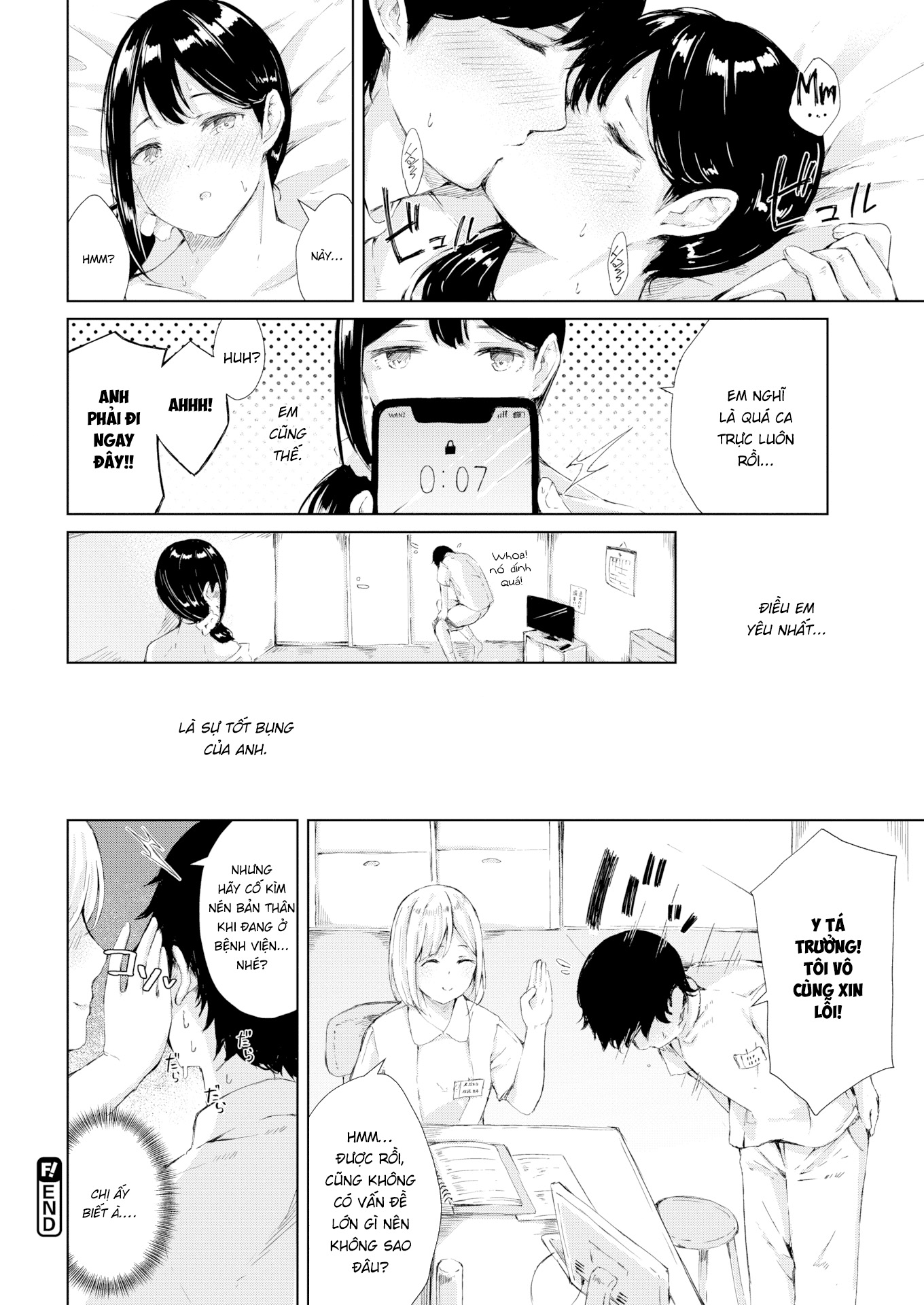Đọc truyện hentai Bác sĩ Obara - Oneshot [Không che]