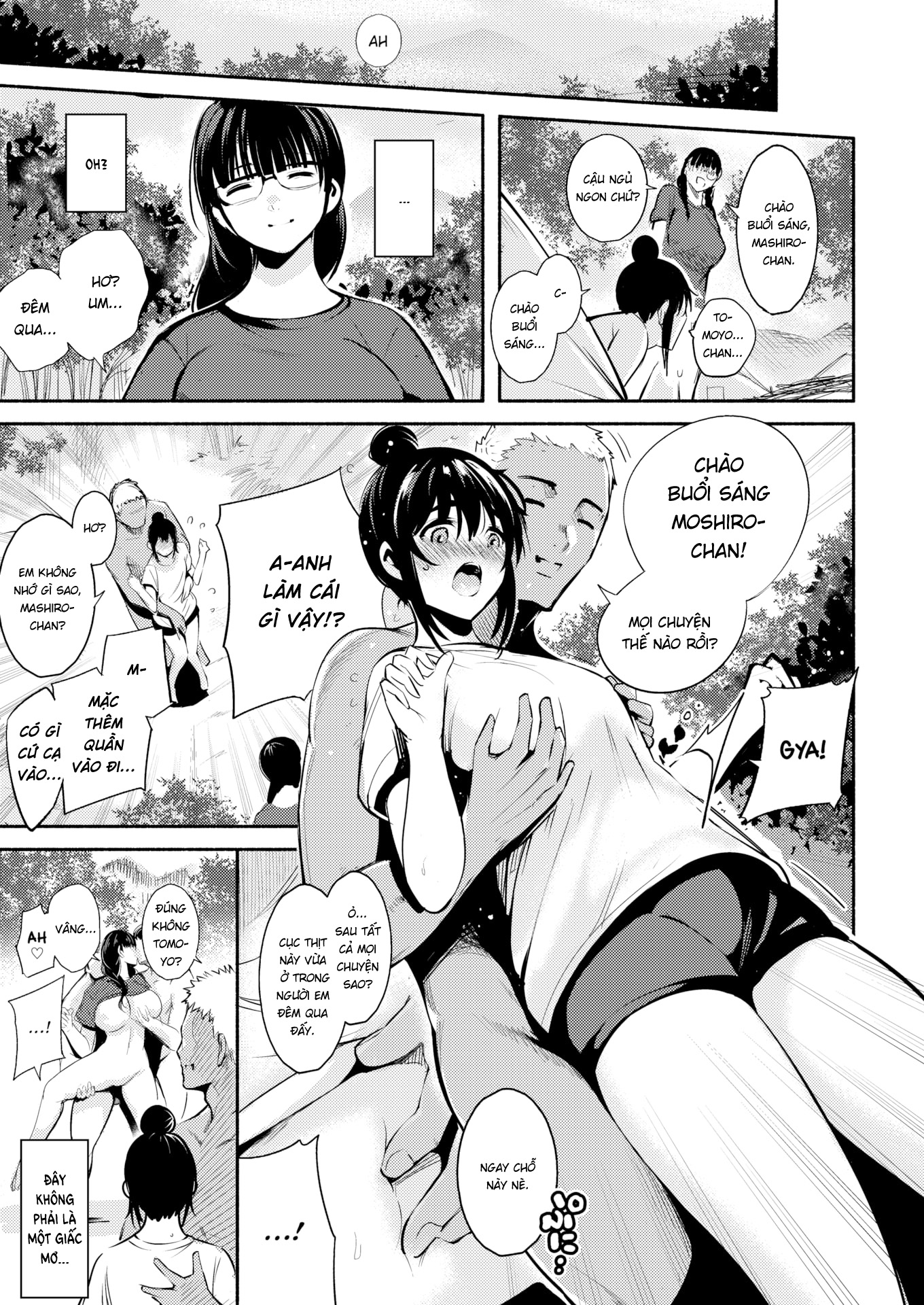 Đọc truyện hentai Chào mừng đến với câu lạc bộ thiên nhiên! - Oneshot [Không che]