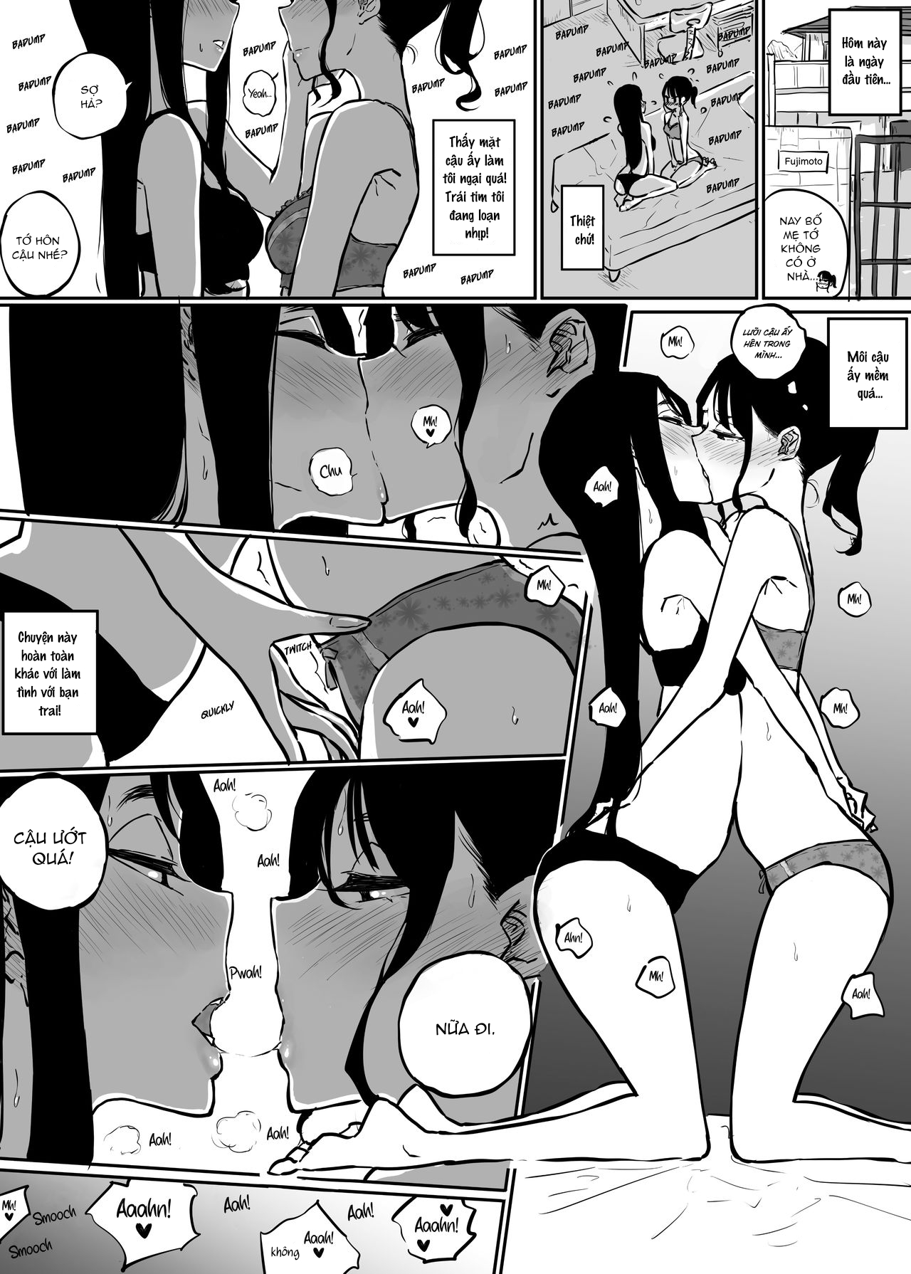 Đọc truyện hentai Tôi luyện tập với bạn cùng lớp để làm tình với bạn trai - Yuri~