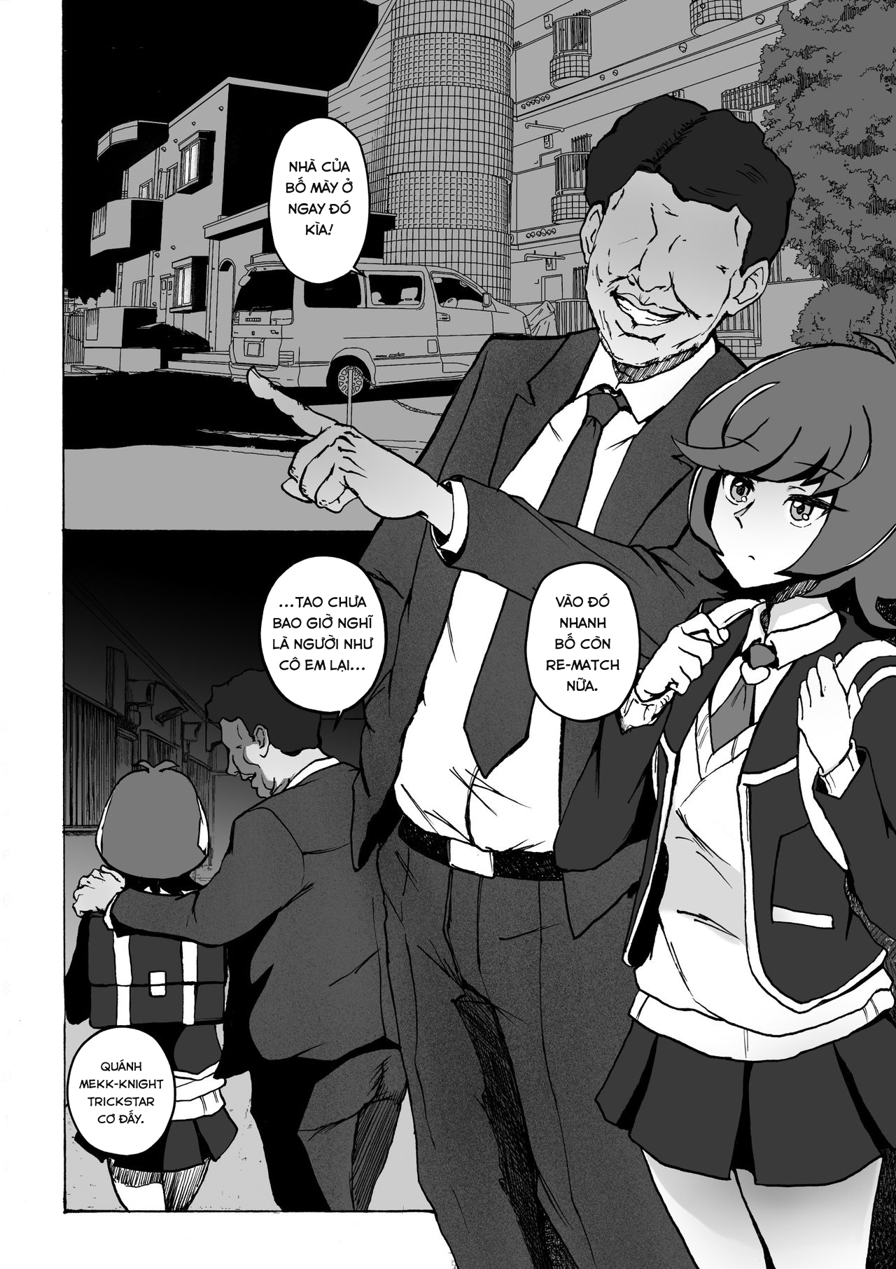 Đọc truyện hentai Compensated Dating JK and Impregnator Oji-san - Oneshot