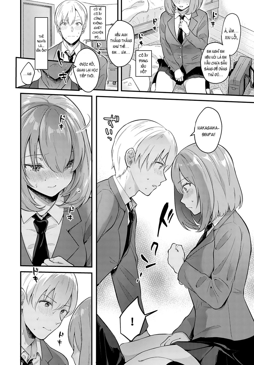 Đọc truyện hentai Kanojo Face - OneShot - Reup
