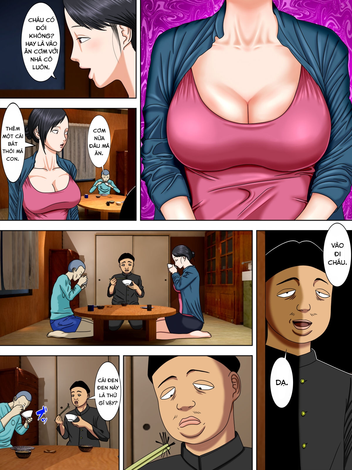Đọc truyện hentai Otto Wa Gokuchuu, Ippou Tsuma Wa... Bangaihen～Bokudake No Fuuzokujou No Hazunanoni... - Chap 2
